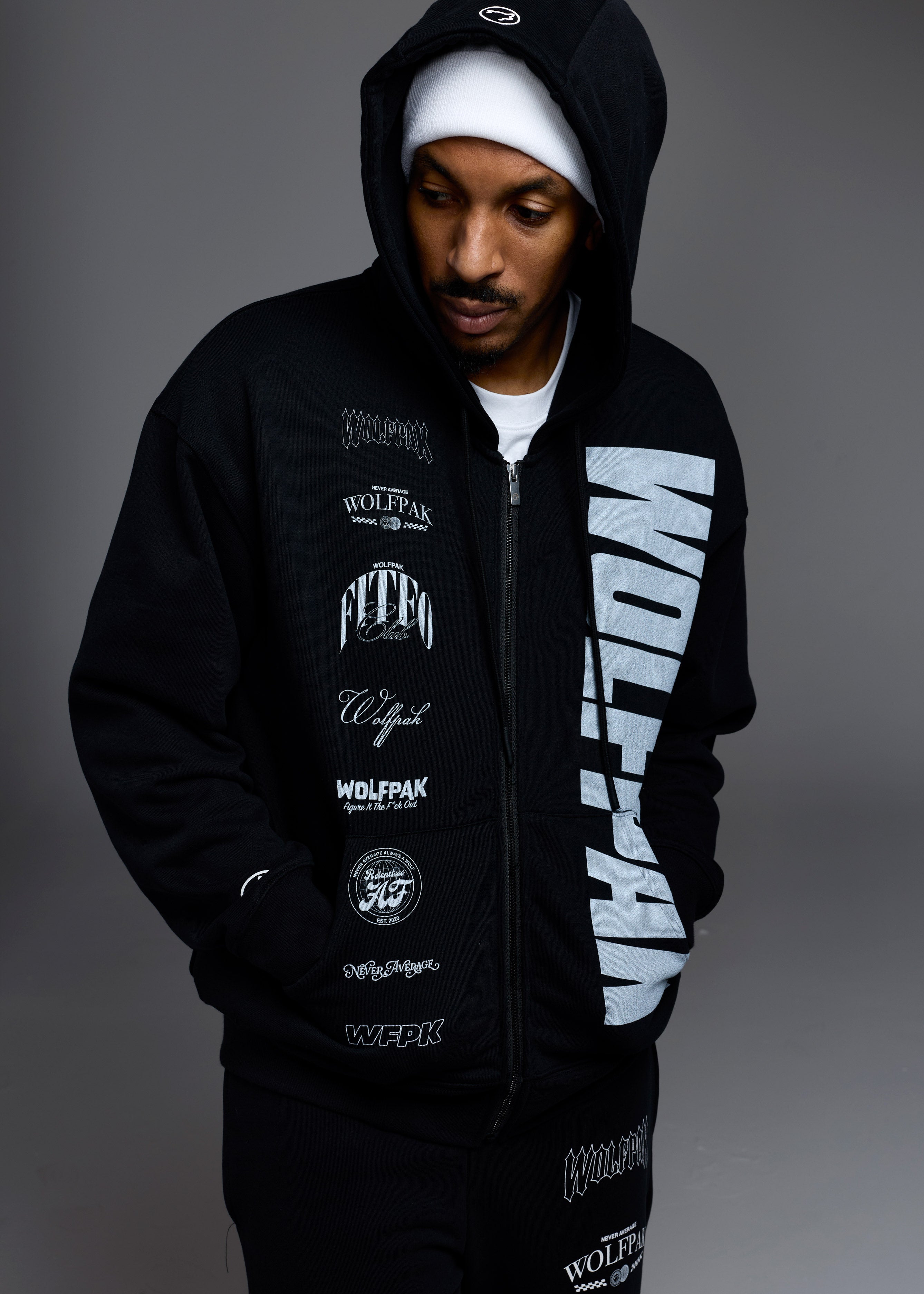 We Are WFPK Zip Up Hoodie