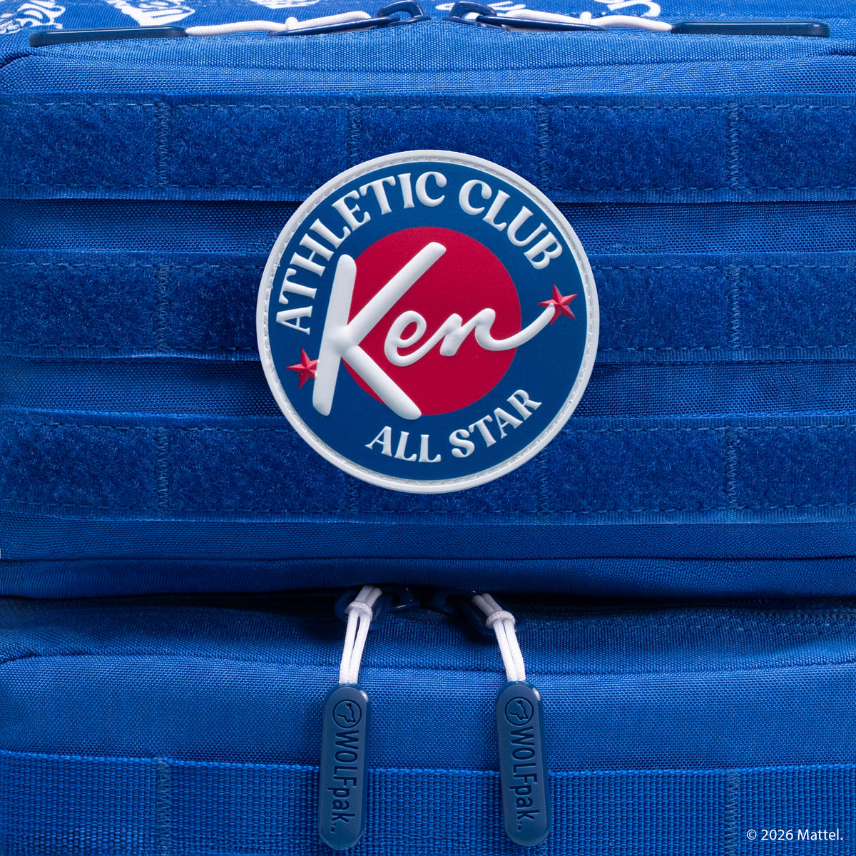 Key Club Patch Ken Athletic Club Patch