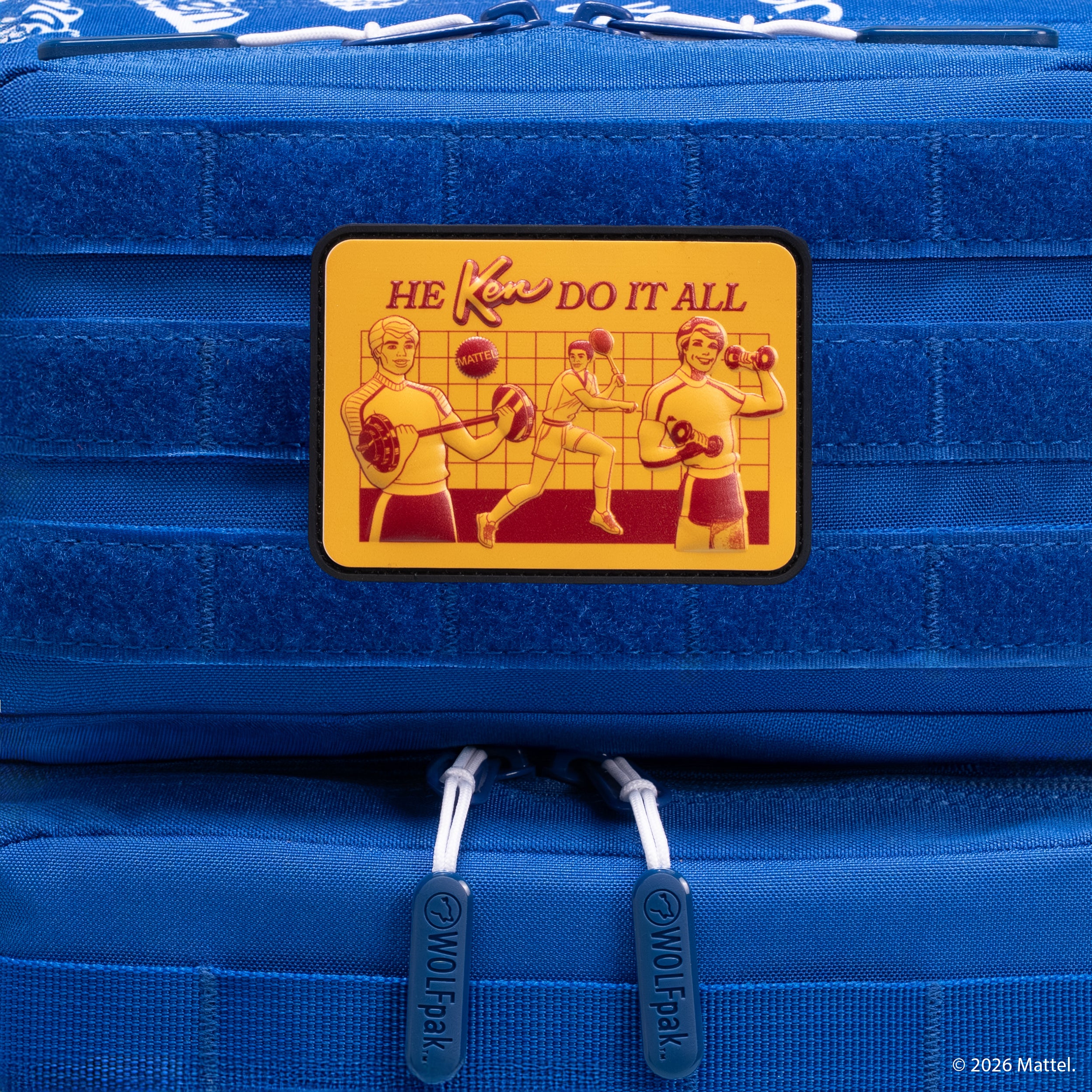 He Ken Do It All Patch