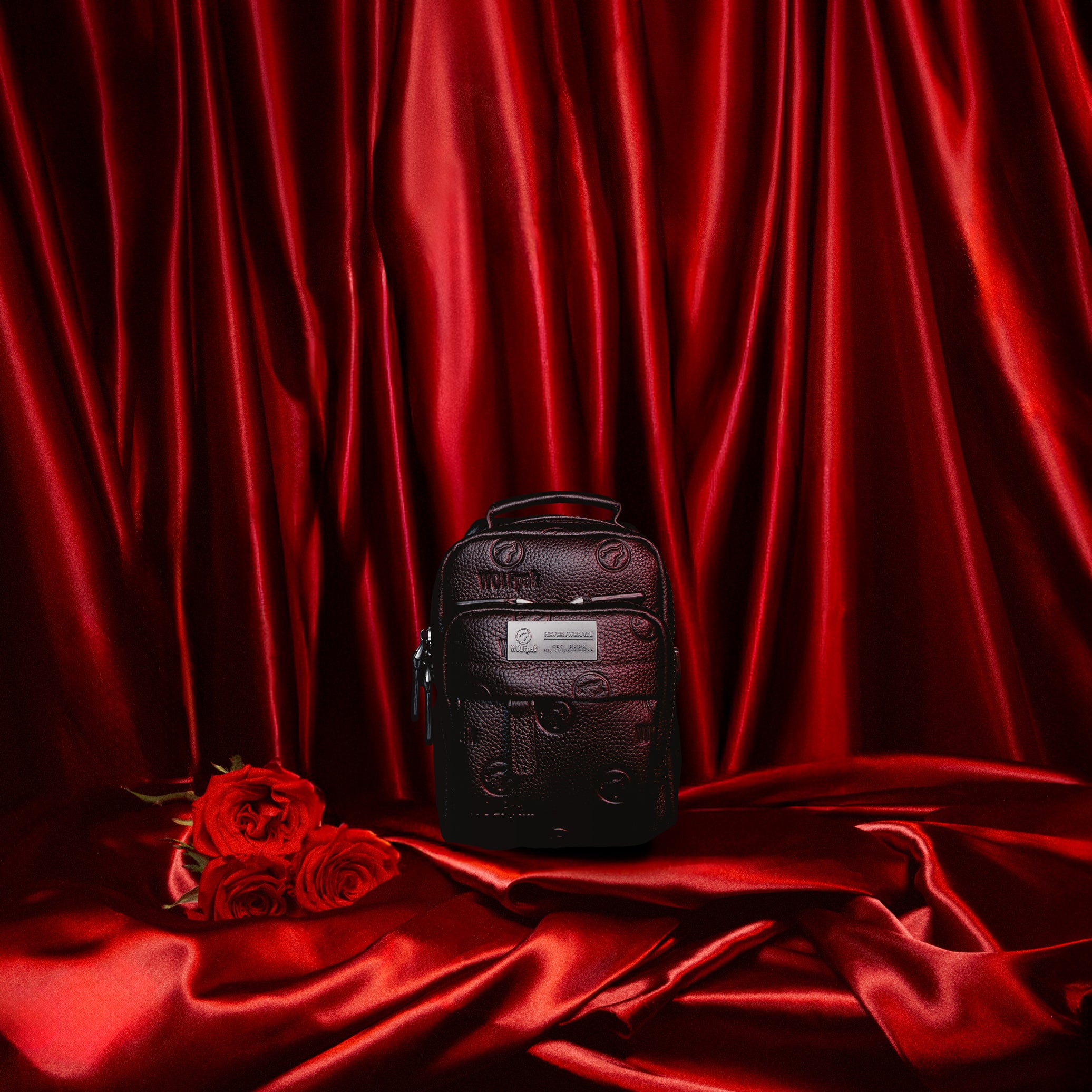 Luxury Leather 4L Mini Sling Bag