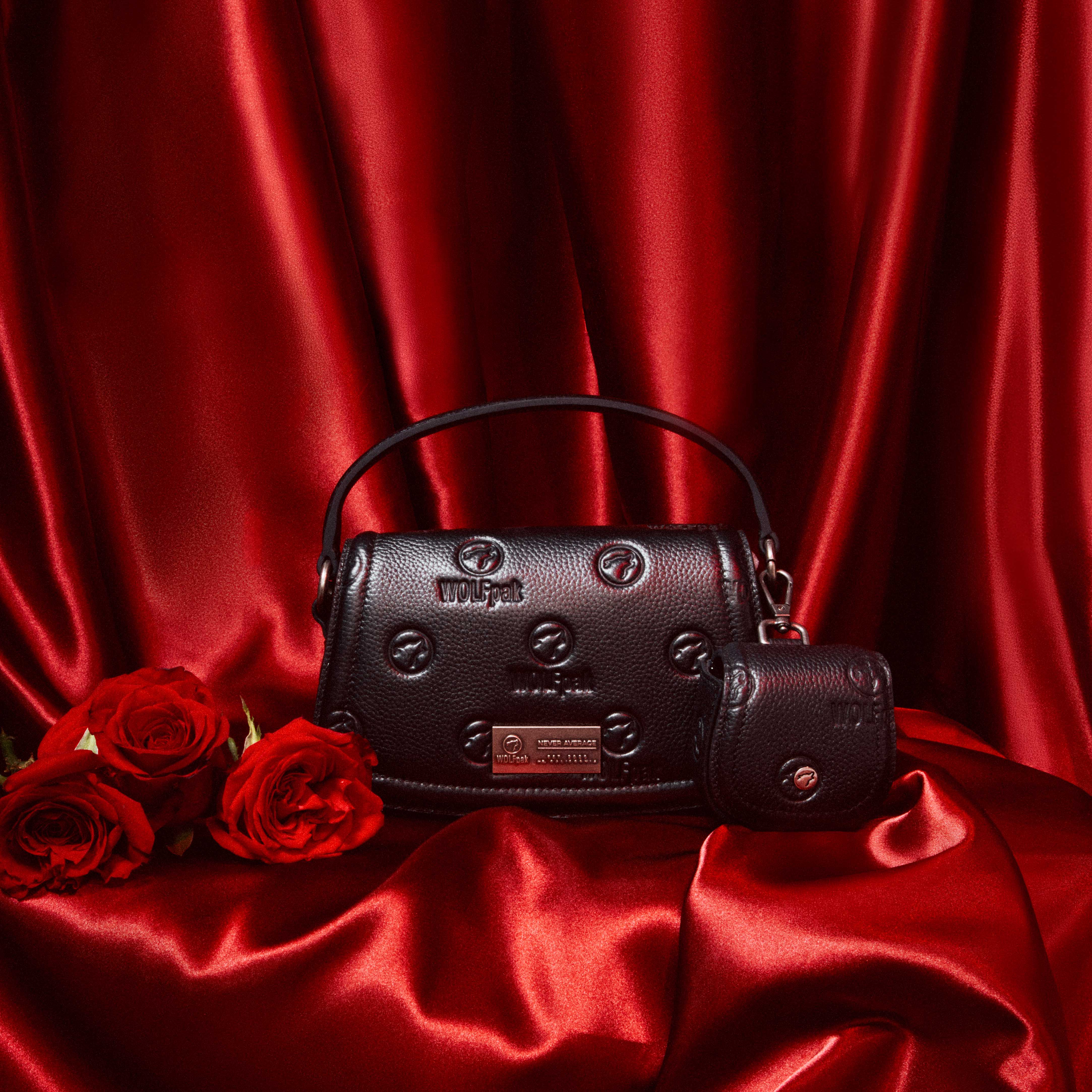 Luxury Leather Purse & Pouch Bundle