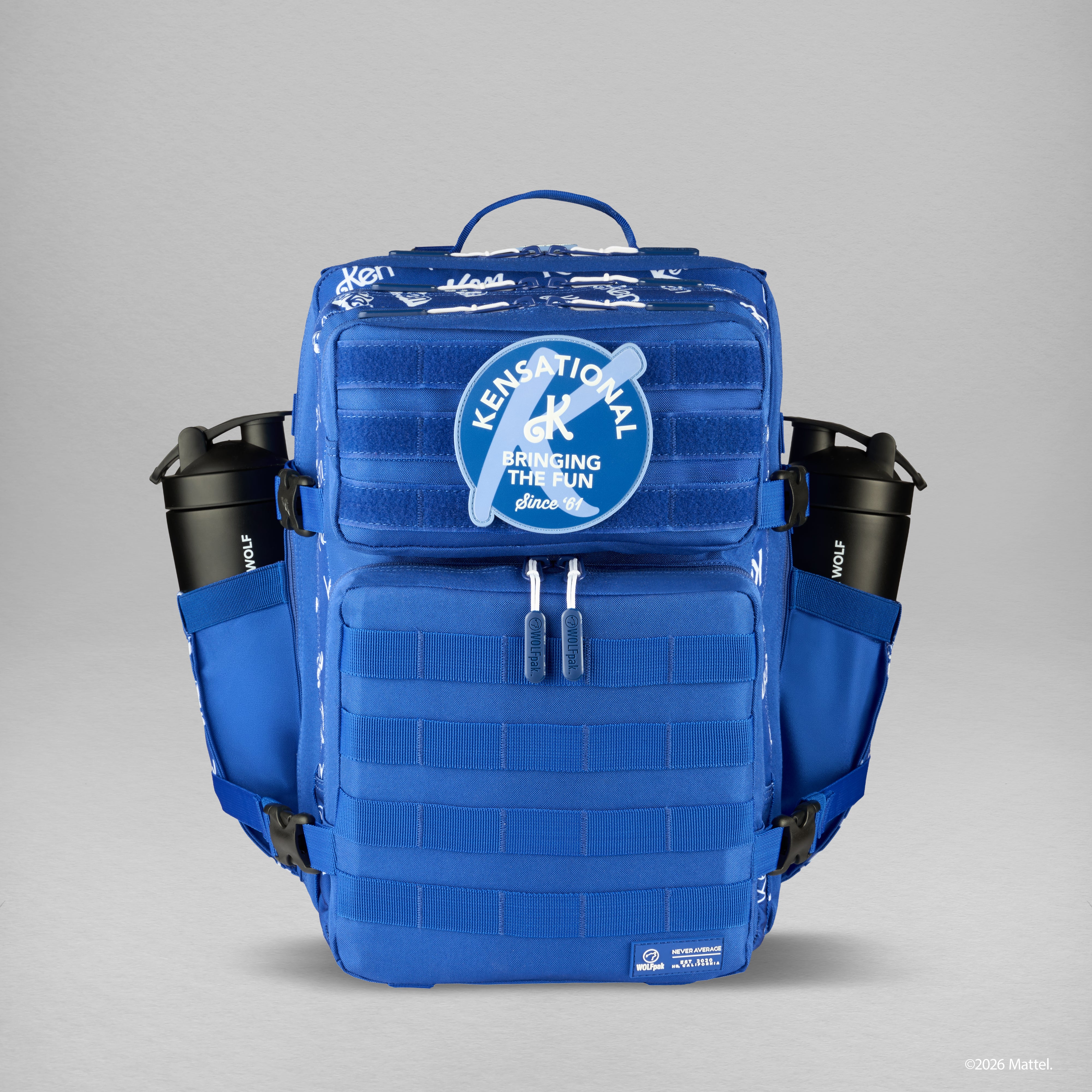 35L Backpack Ken (Special Edition Collectors) (High Demand will ship by 3/16)