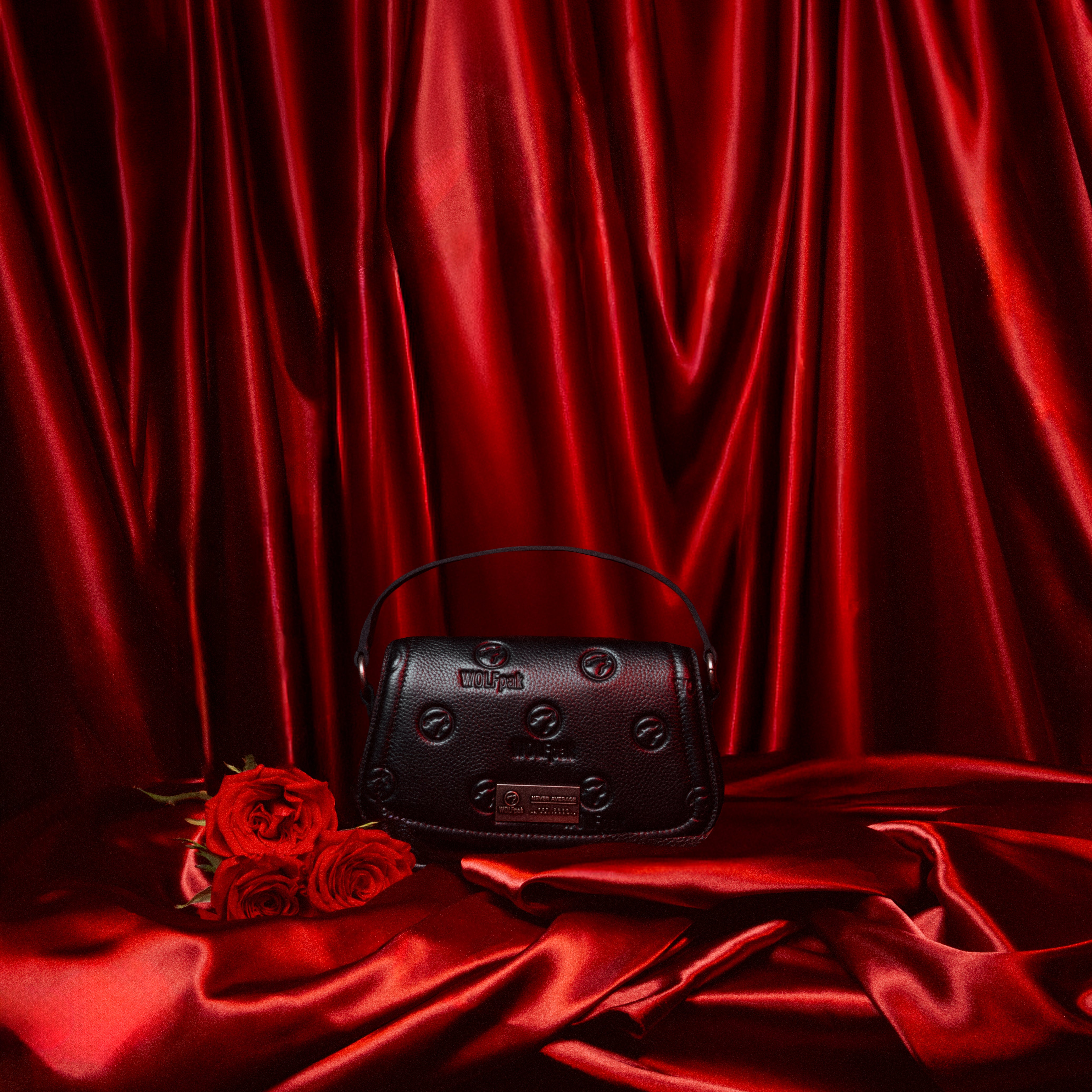 Luxury Leather Purse & Pouch Bundle