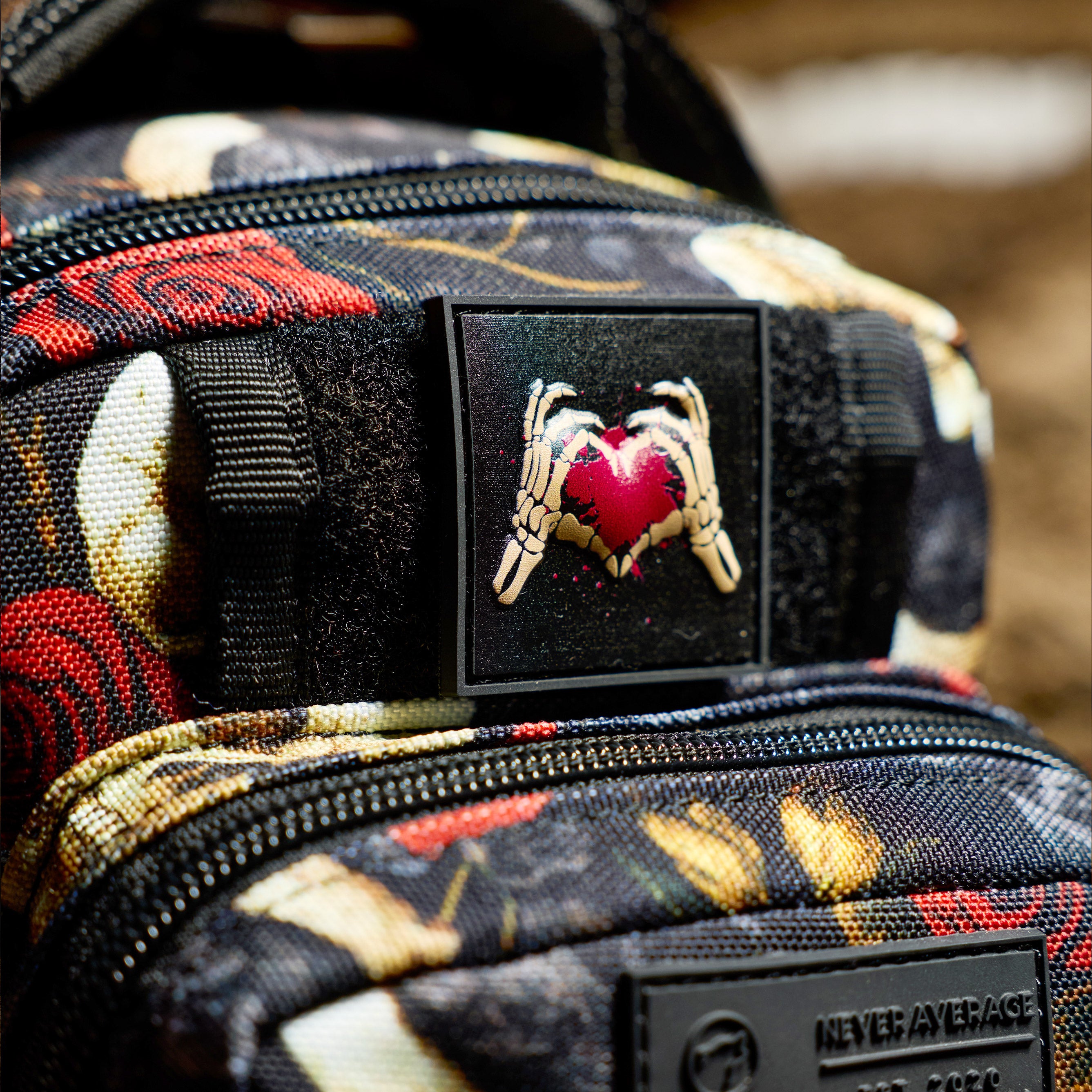 4L Mini Tactical Sling Bag Until Forever PREVIEW