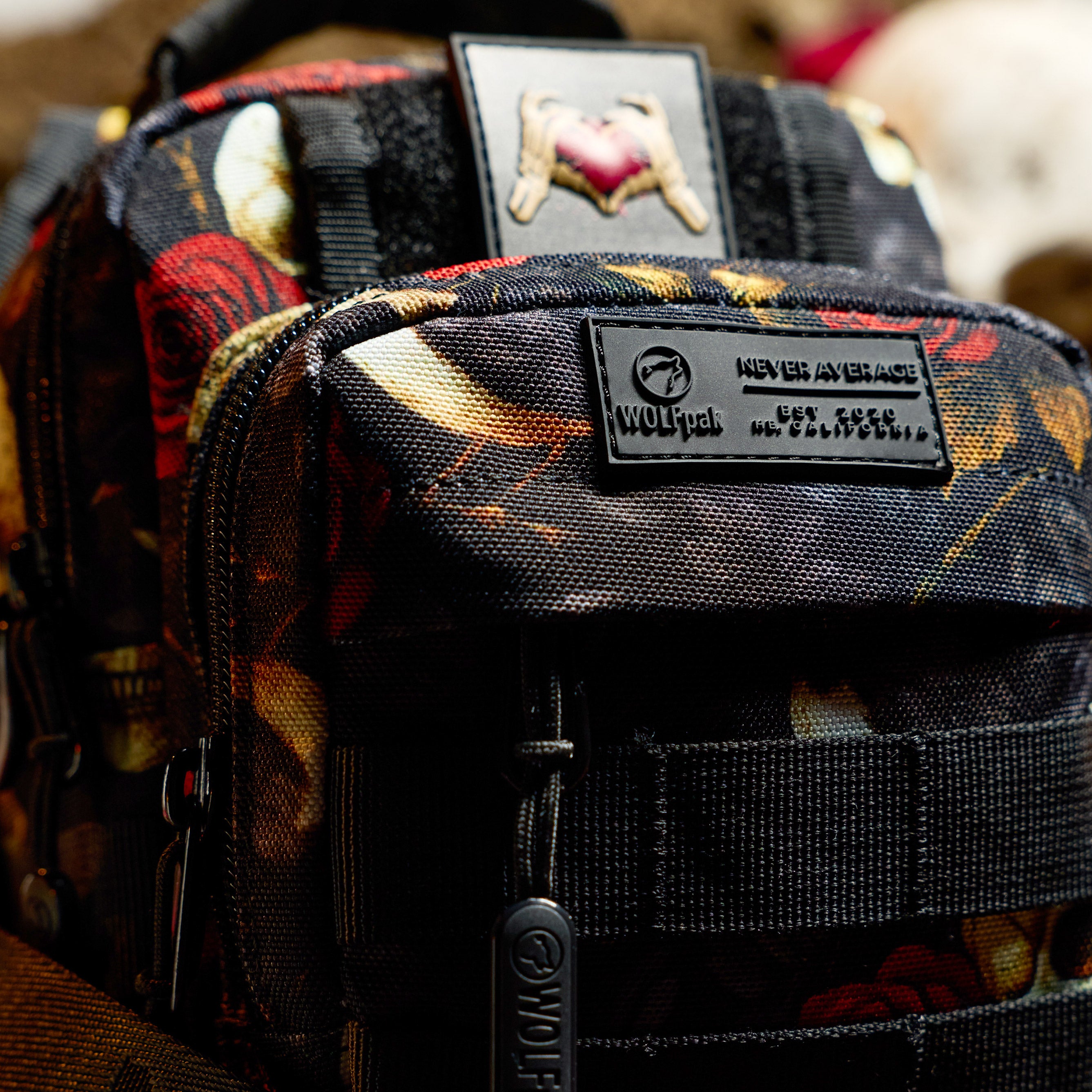 4L Mini Tactical Sling Bag Until Forever PREVIEW