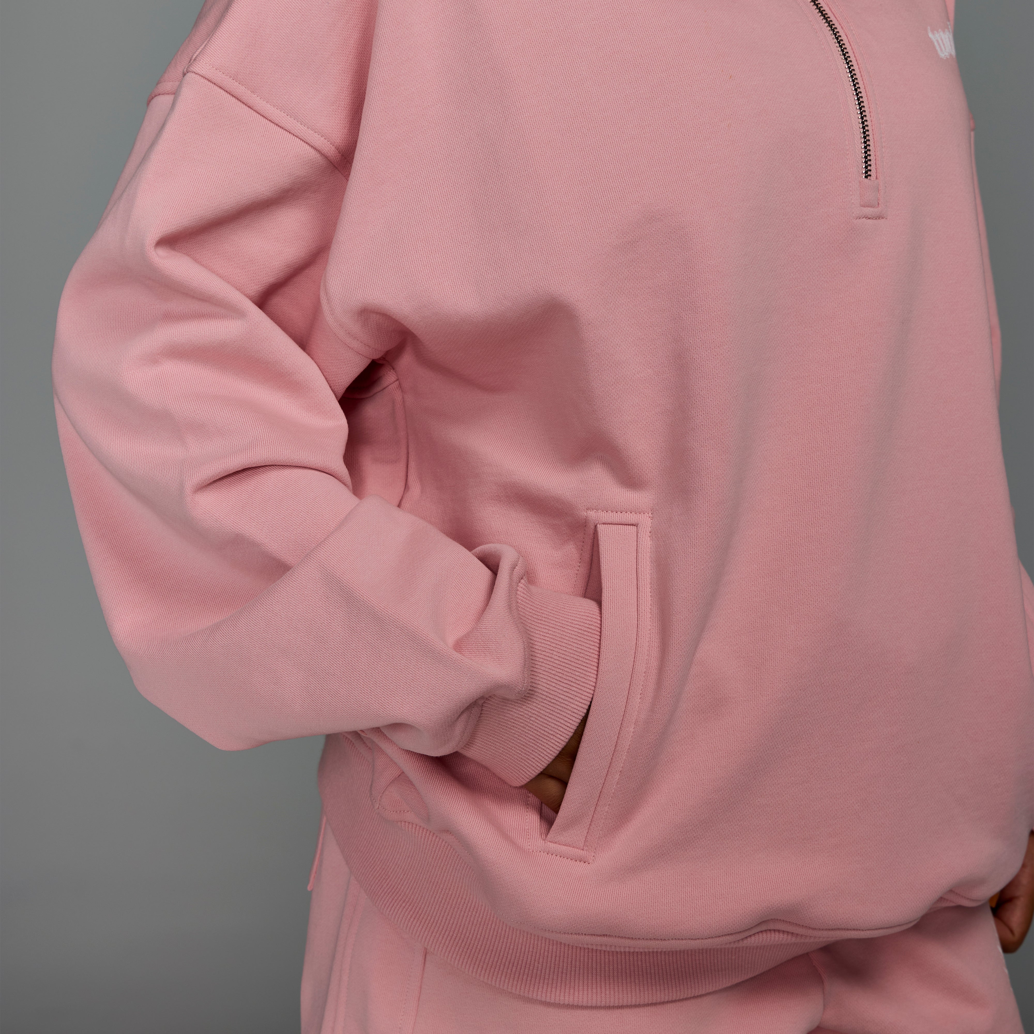 Deathwing Pink Half Zip
