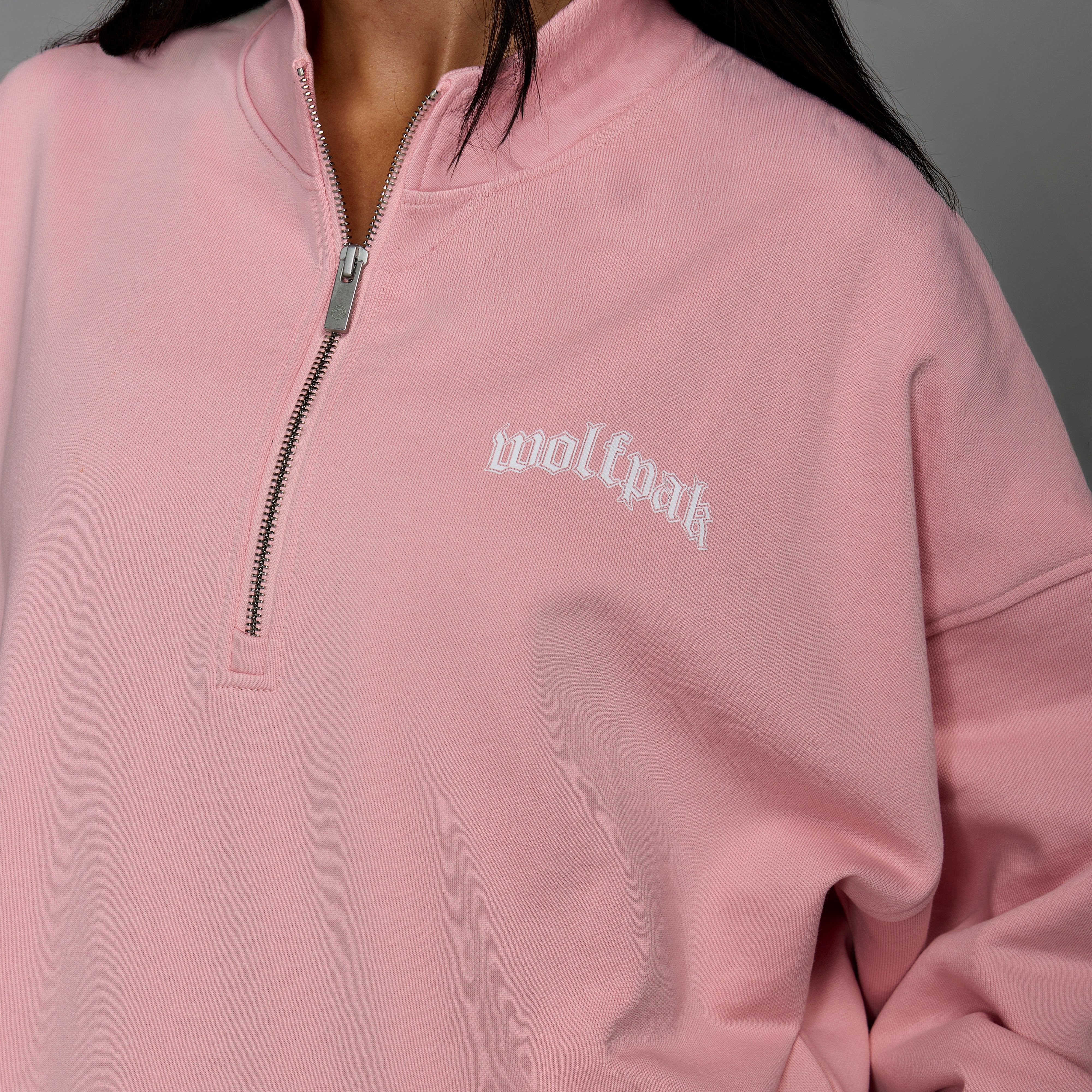 Deathwing Pink Half Zip