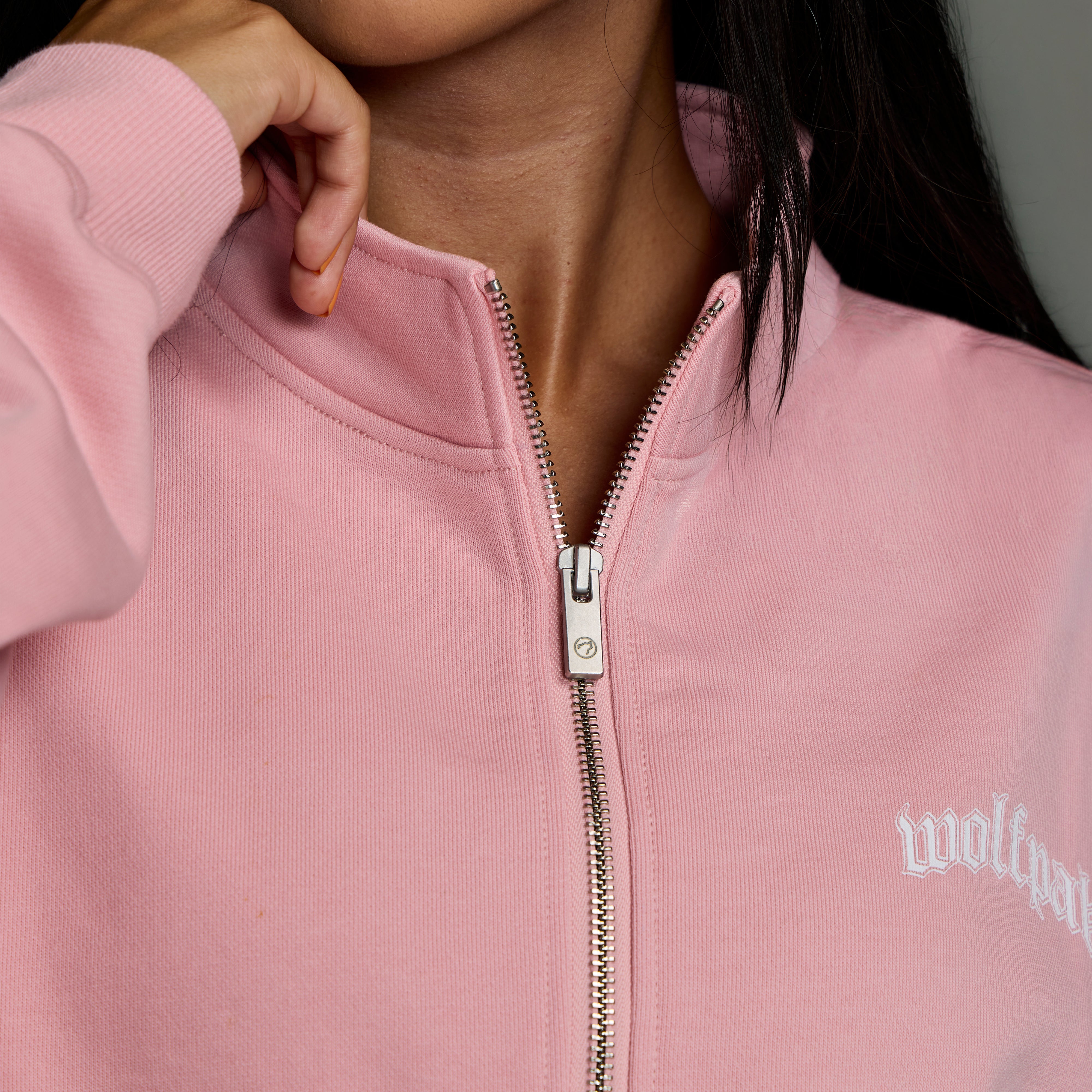 Deathwing Pink Half Zip
