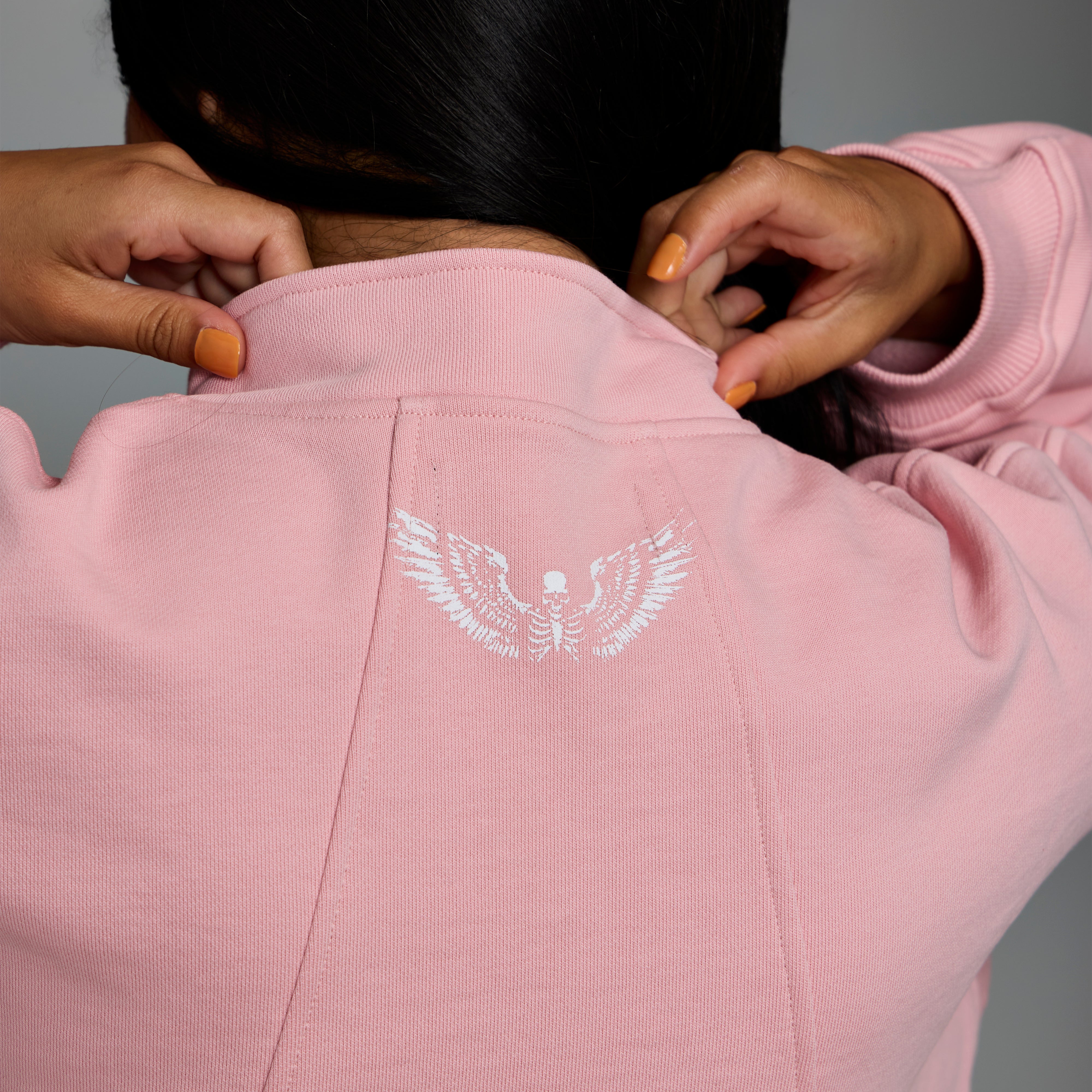 Deathwing Pink Half Zip