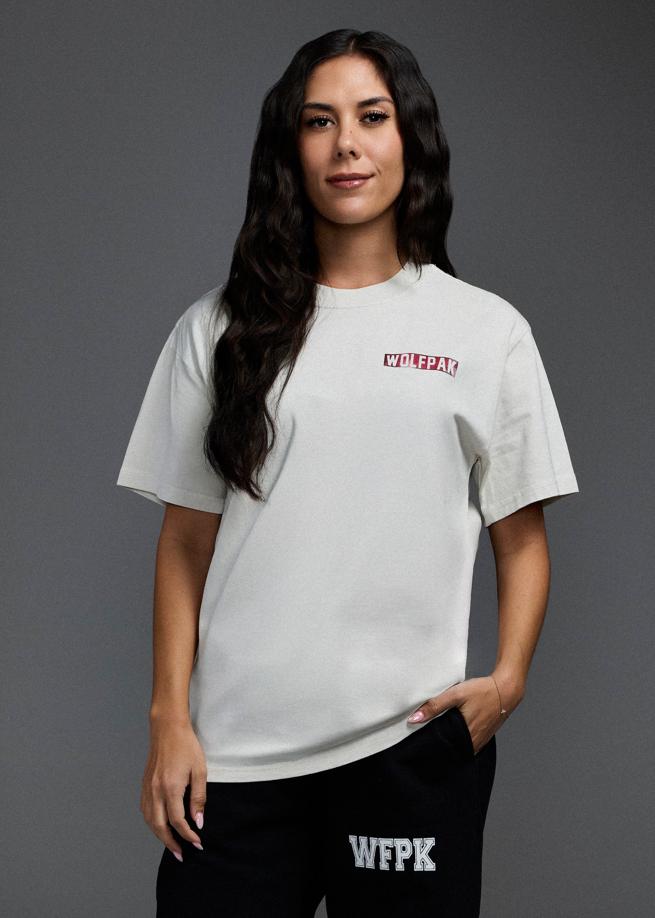 Strength Club Never Luck Graphic T-Shirt