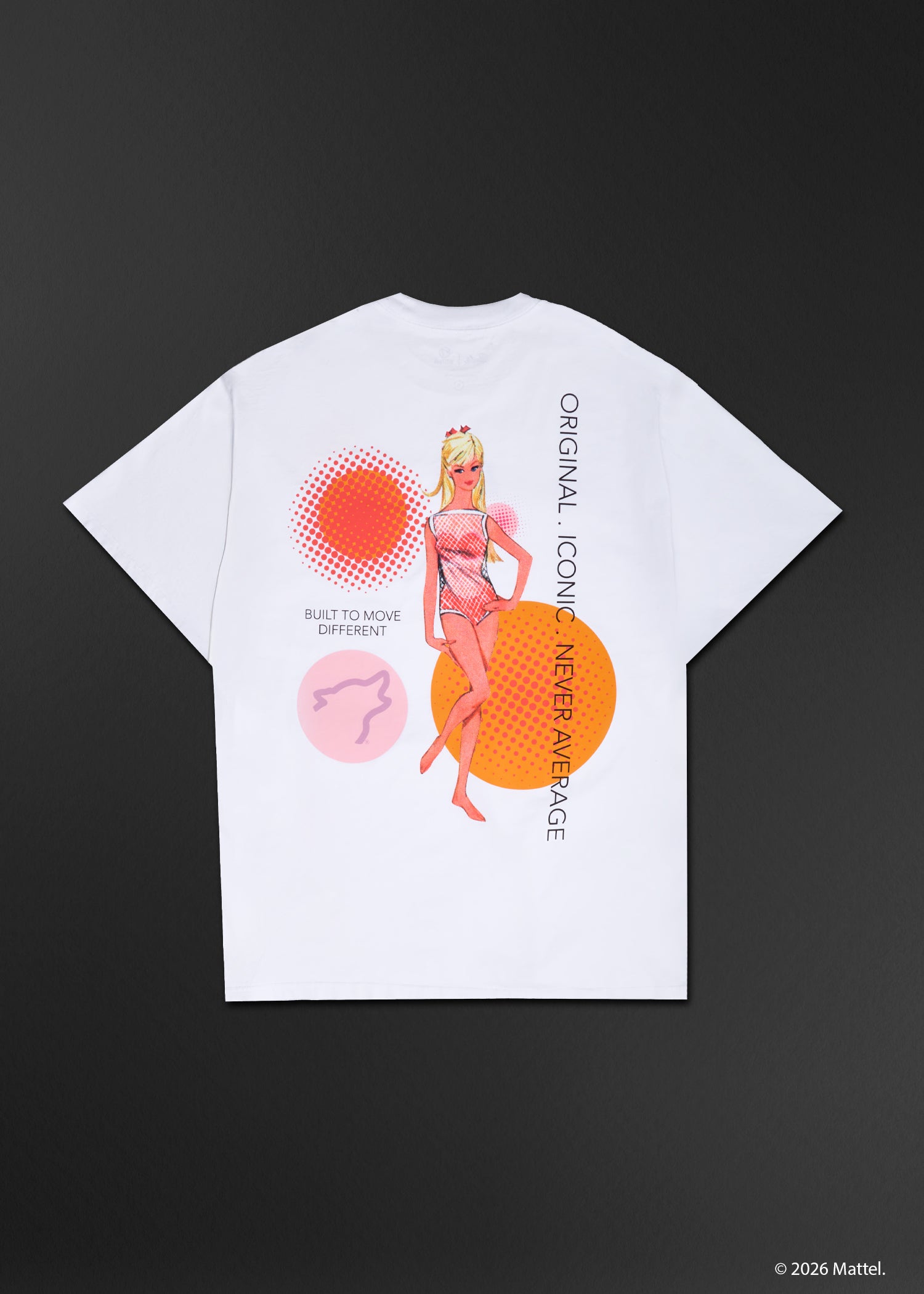 Barbie Original Icon Graphic T-Shirt PREVIEW