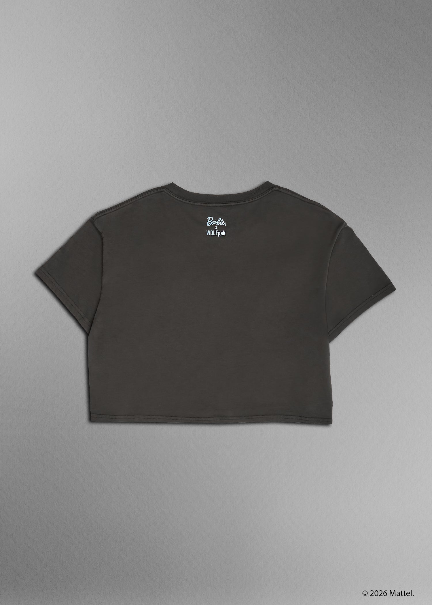 Barbie Glamour and Grit Graphic Crop Shirt PREVIEW