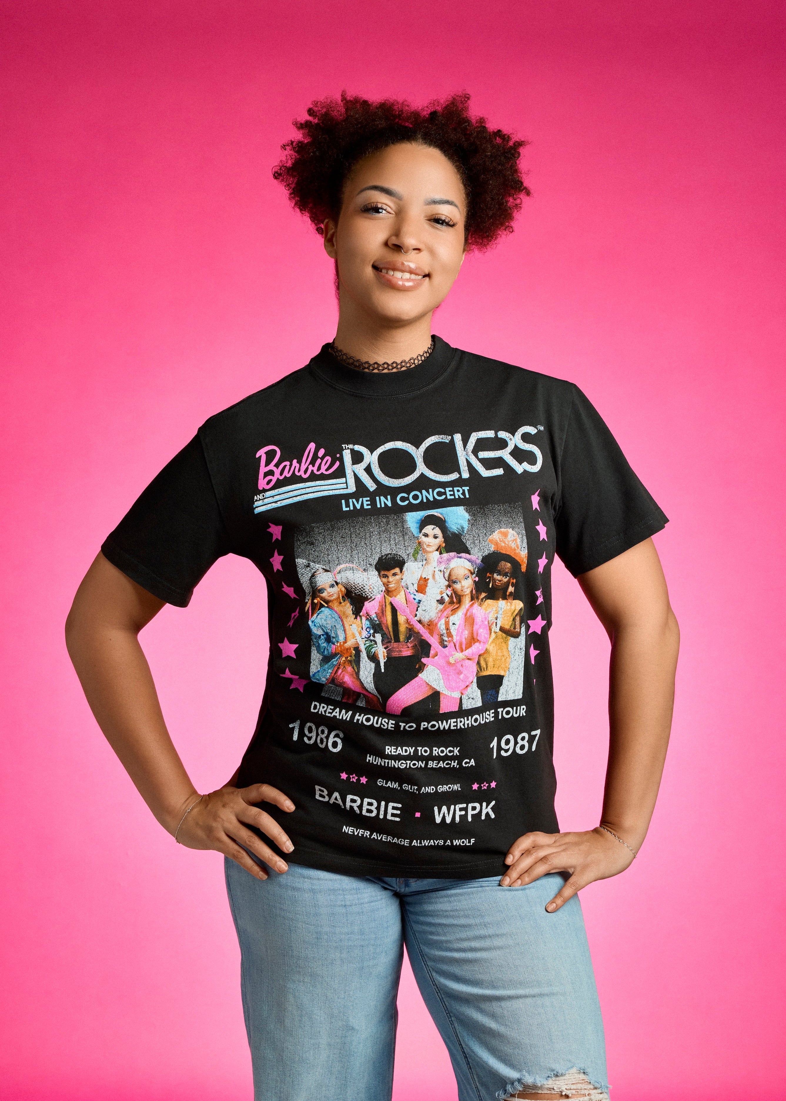 Barbie and The Rockers Graphic T-Shirt