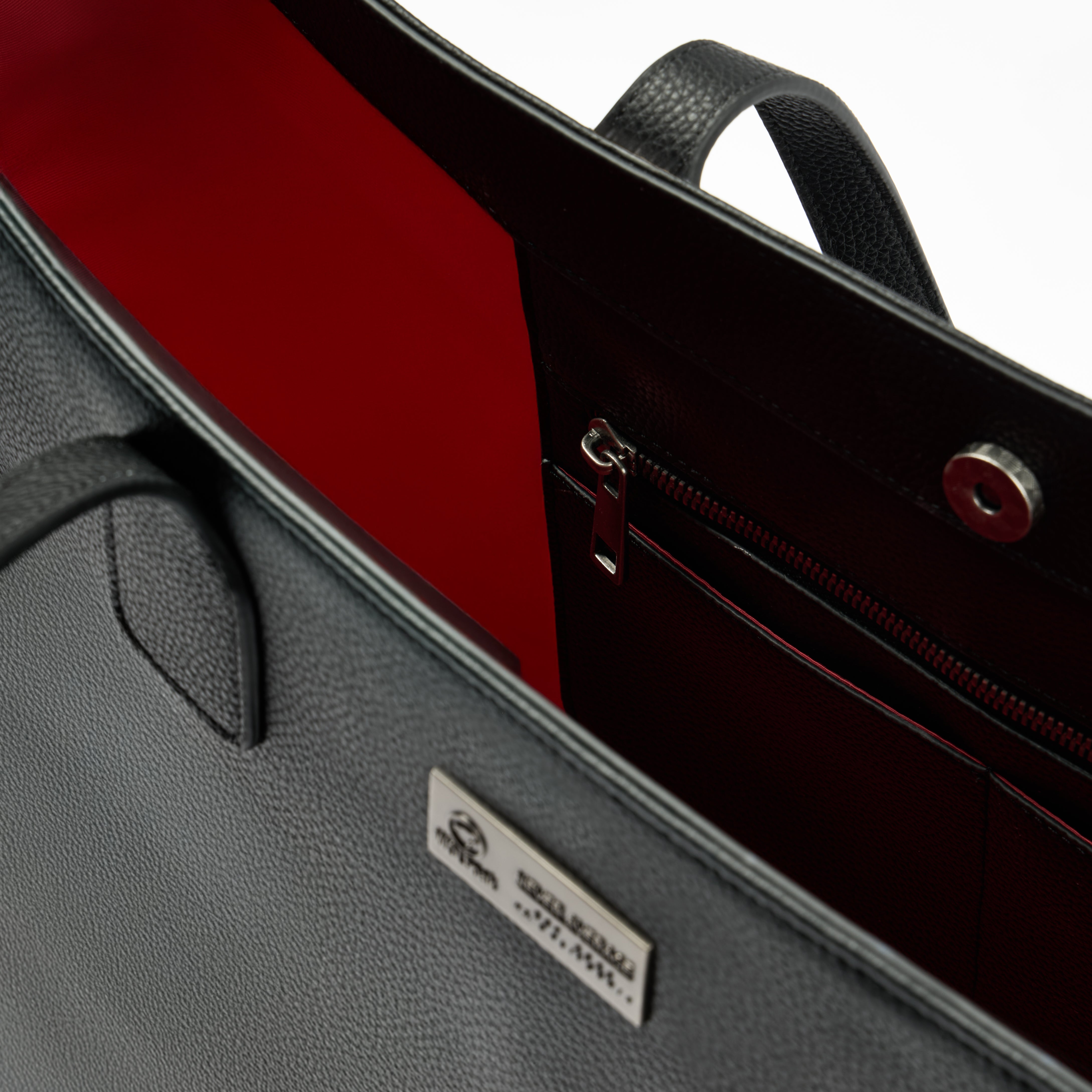 Signature Tote Bag Luxury Leather