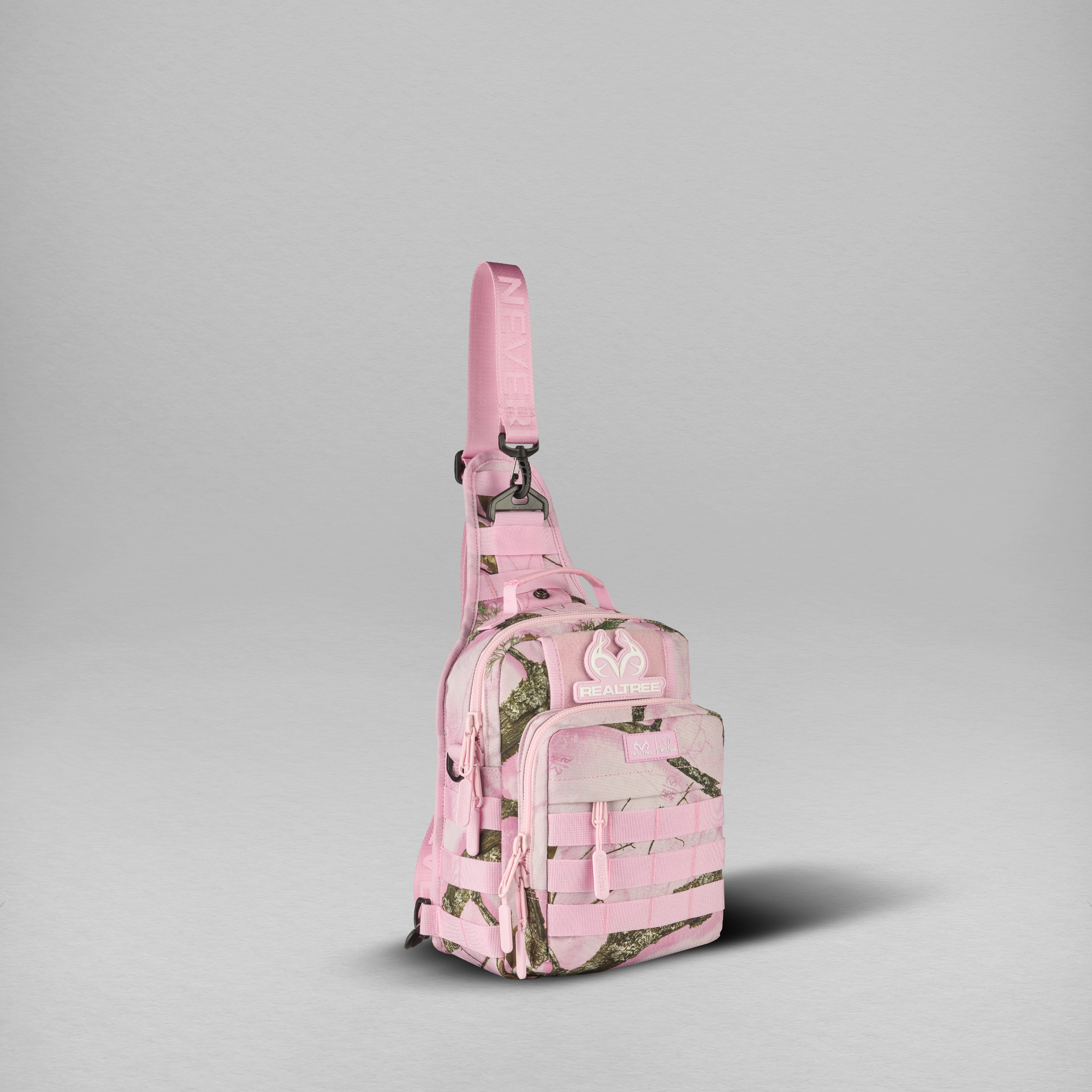 9L Tactical Sling Bag Realtree Flushing Pink PREVIEW