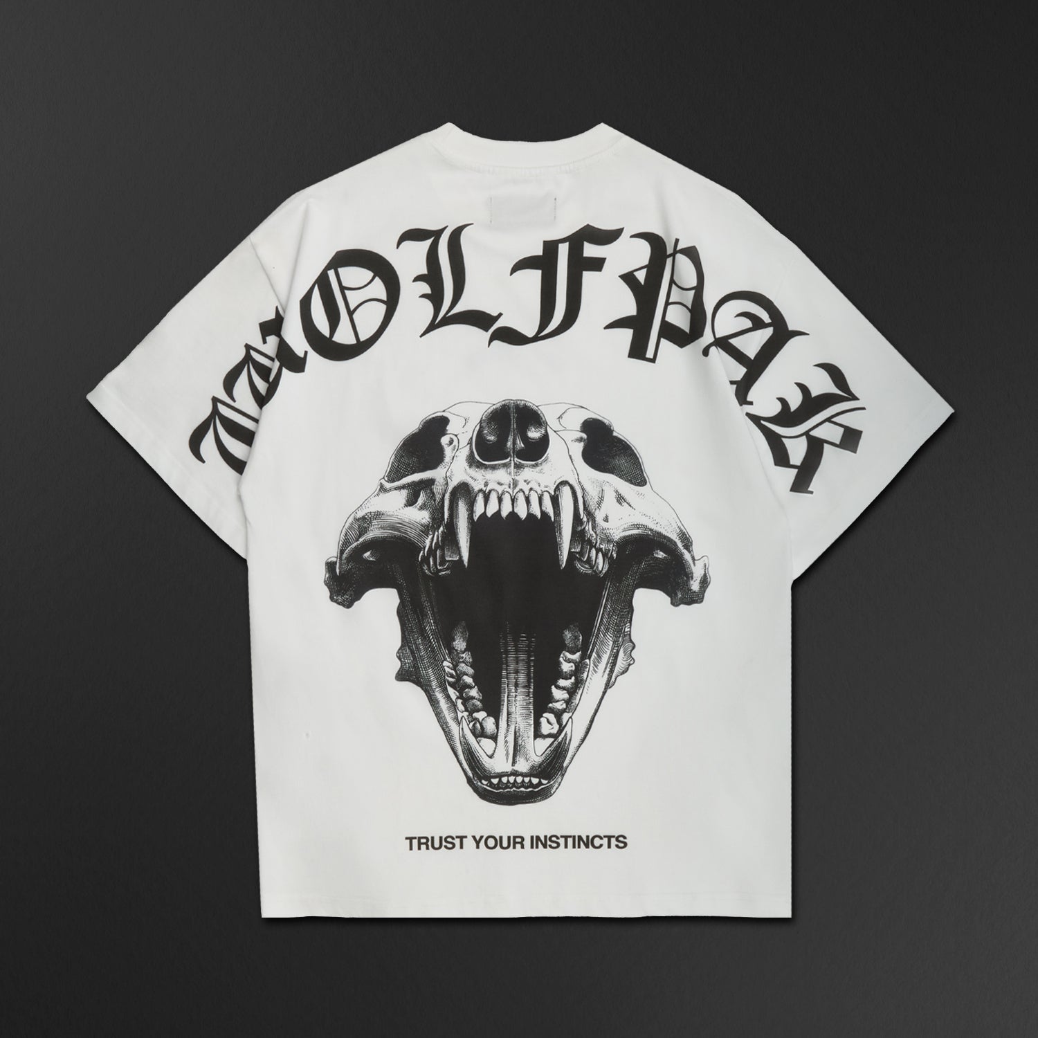 Forever White Graphic Tee