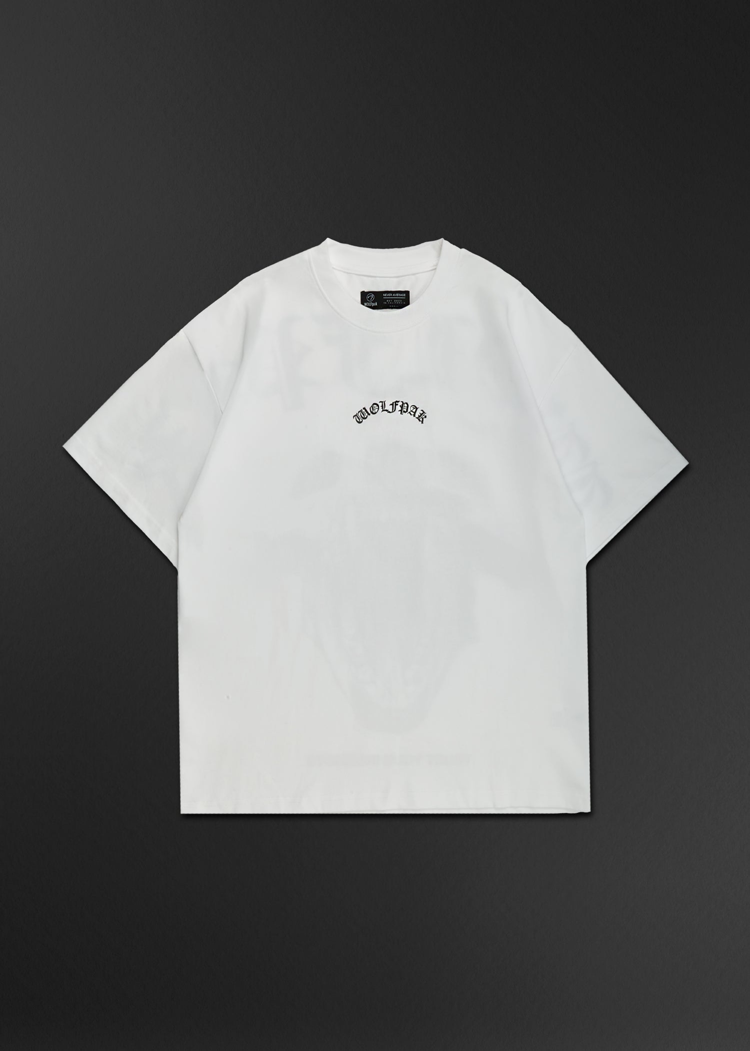 Forever White Graphic Tee