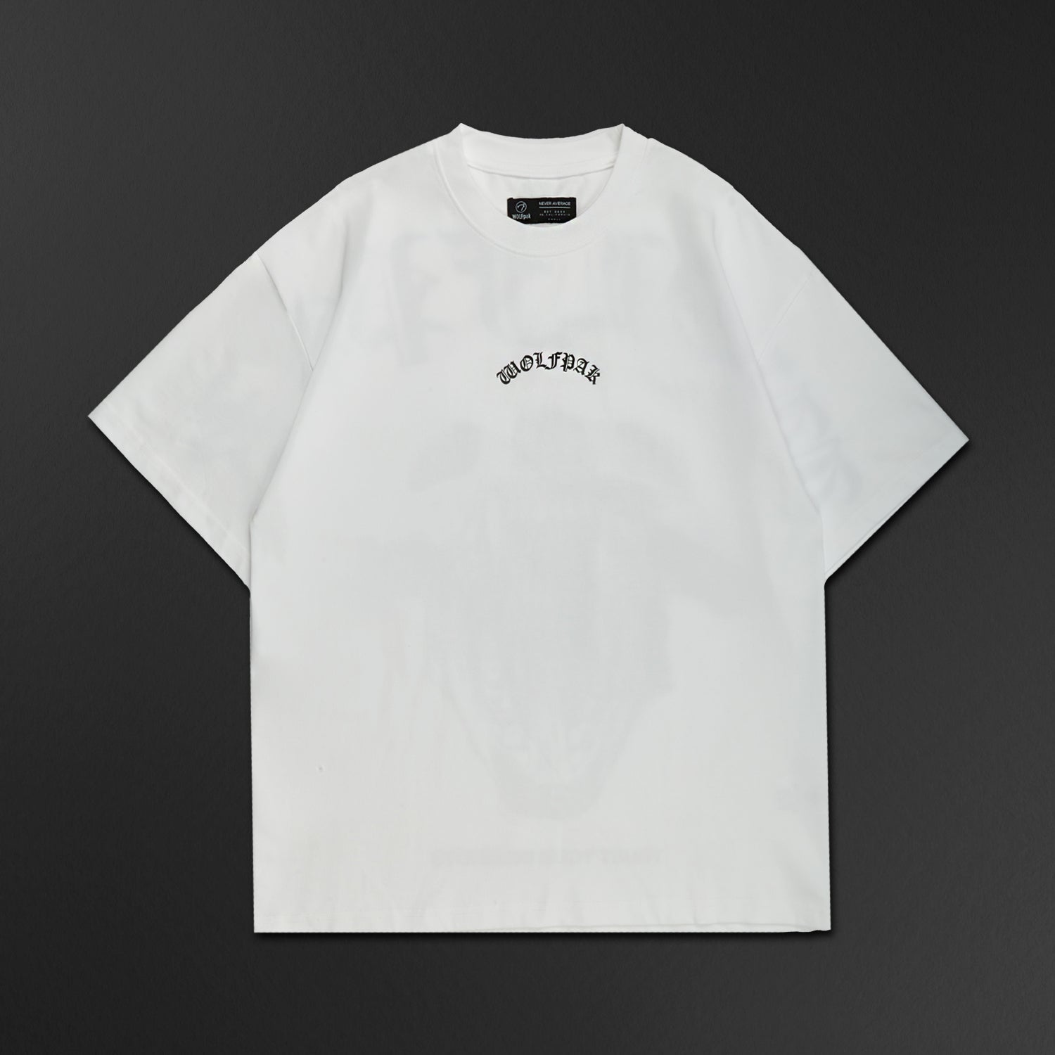 Forever White Graphic Tee