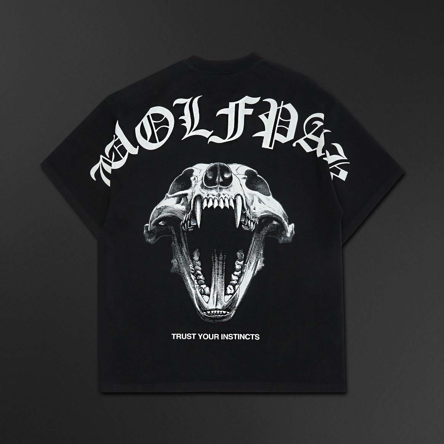 Forever Alpha Black Graphic Tee