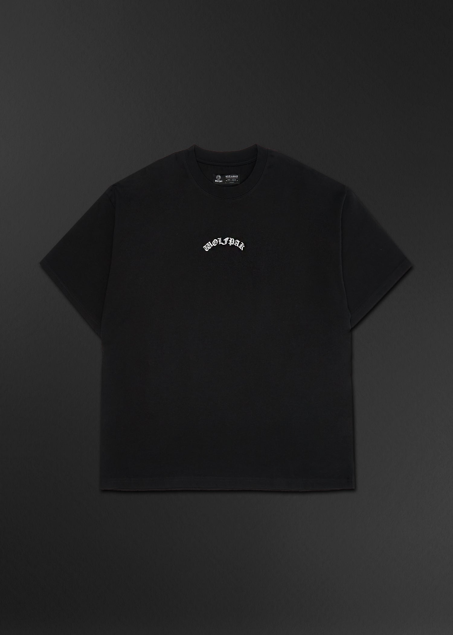 Forever Alpha Black Graphic Tee