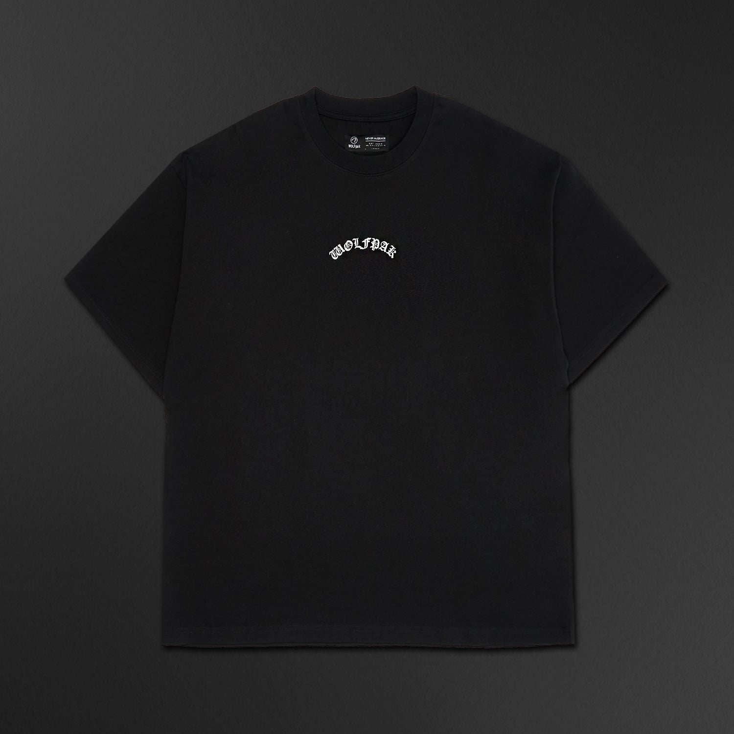 Forever Alpha Black Graphic Tee