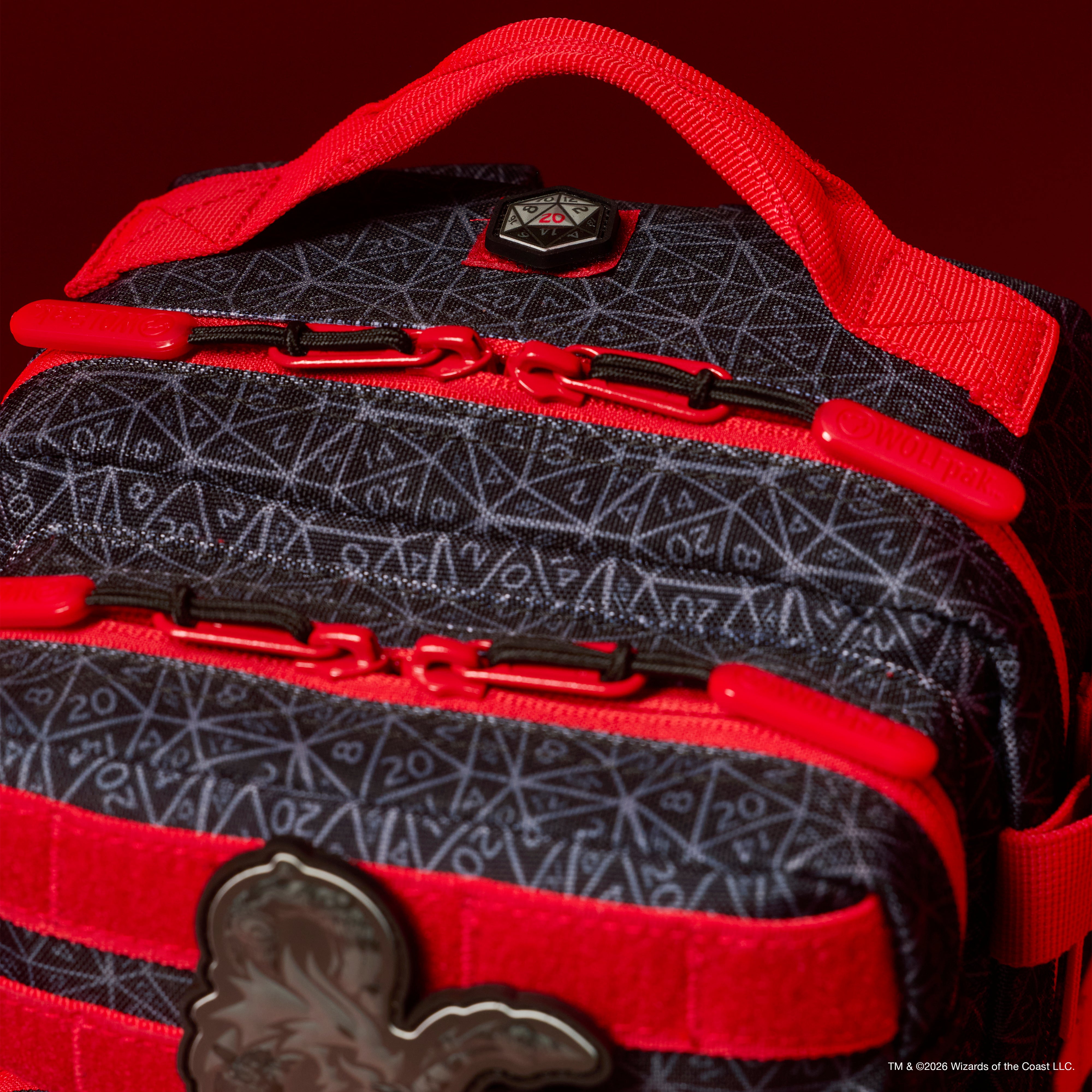 9L Backpack Mini Dungeons and Dragons PREVIEW