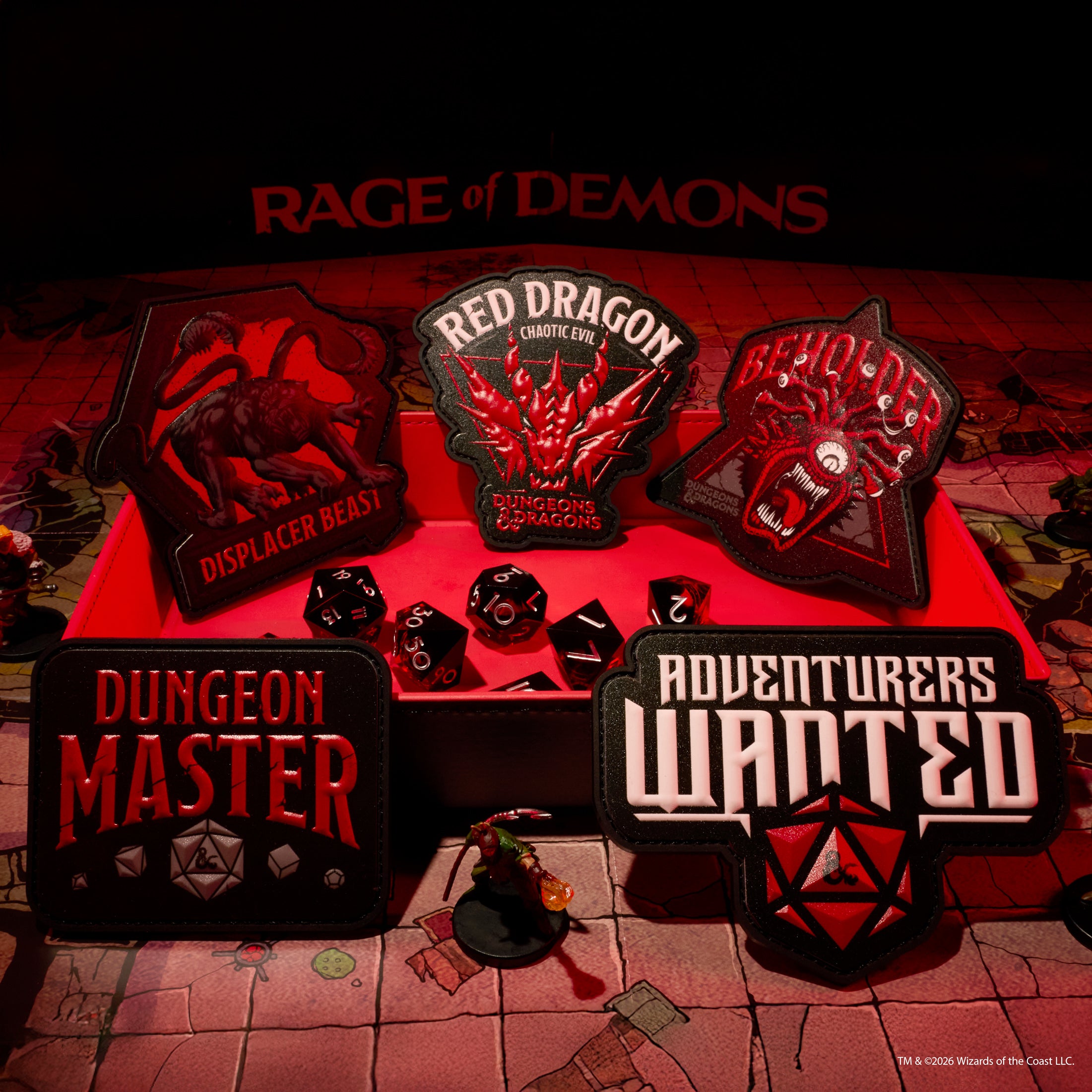 Dungeons and Dragons Patch Bundle #1