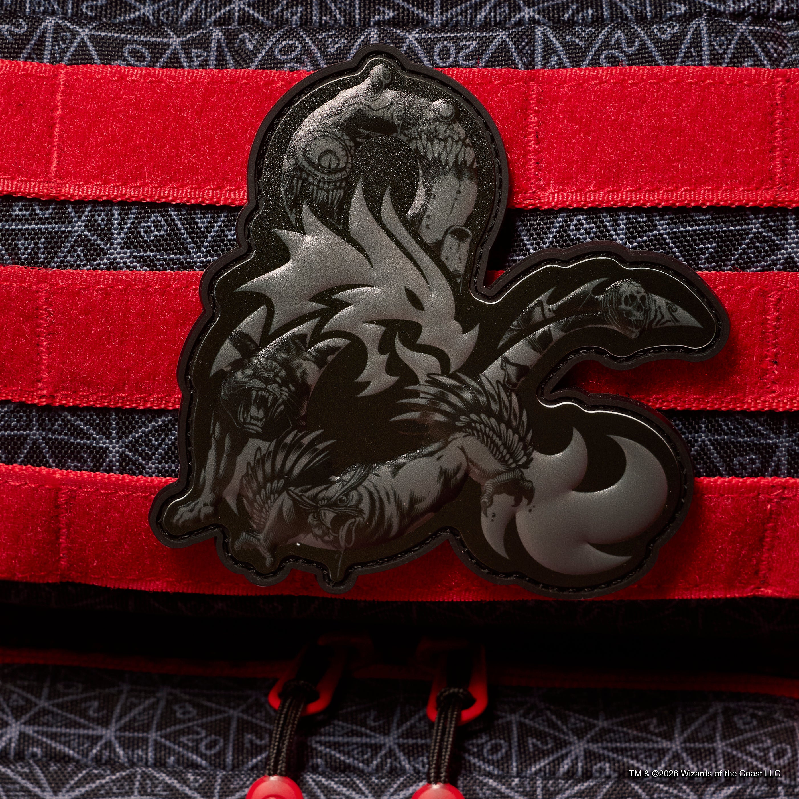 35L Backpack Dungeons and Dragons PREVIEW