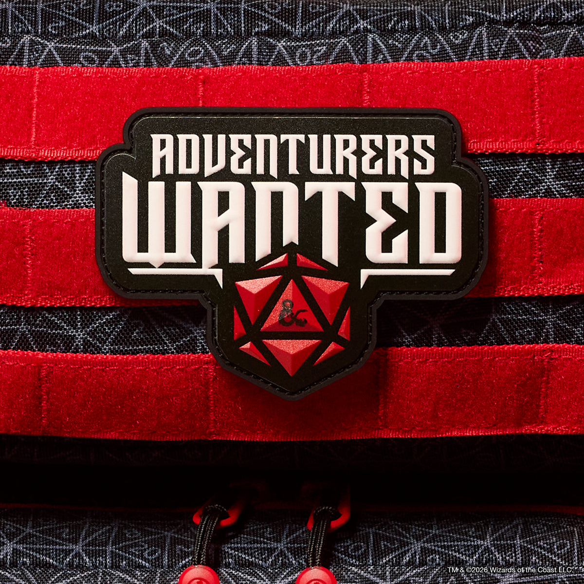 Dungeons and Dragons Adventurers Patch Sale
