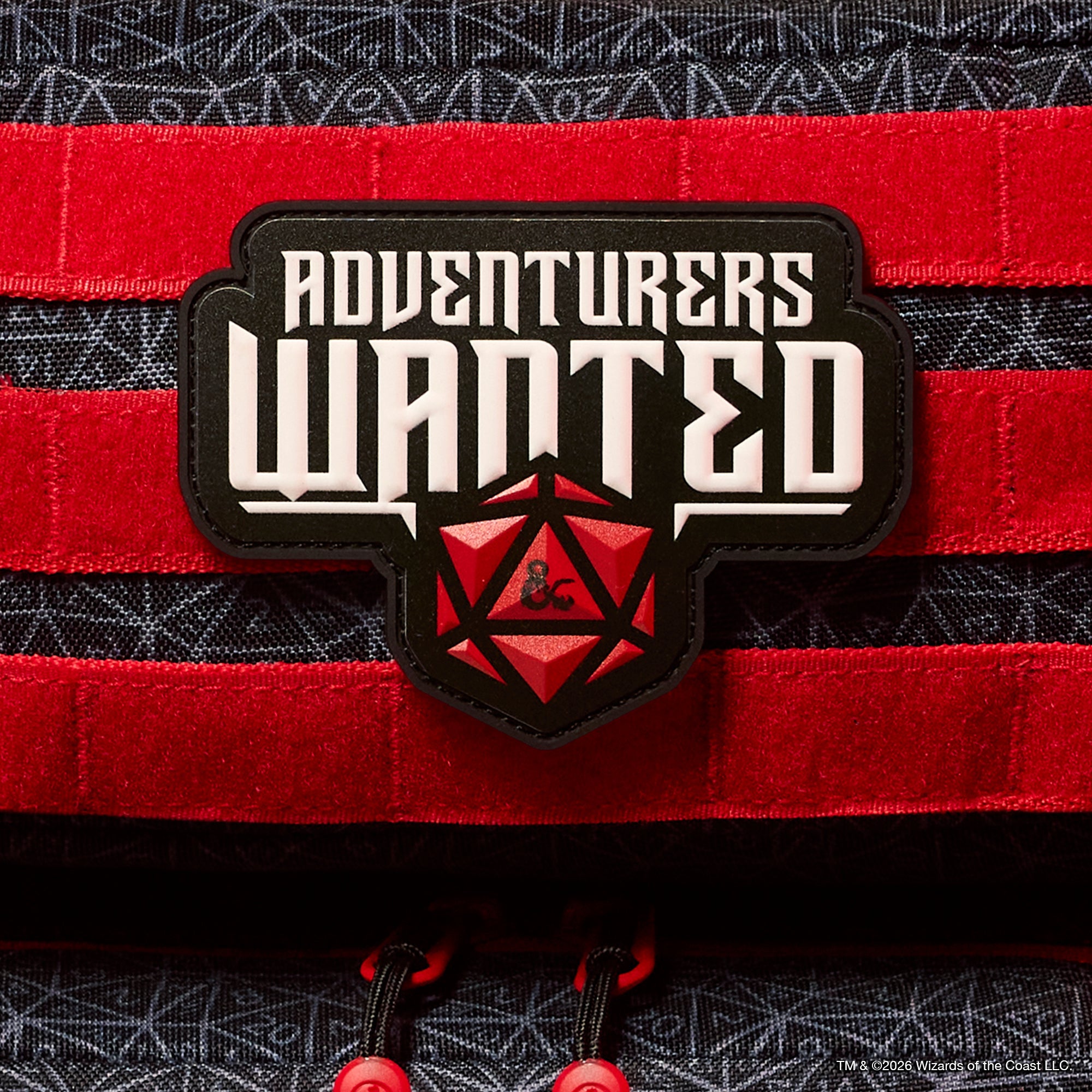 🎁 Dungeons and Dragons Adventurers Patch (100% off)