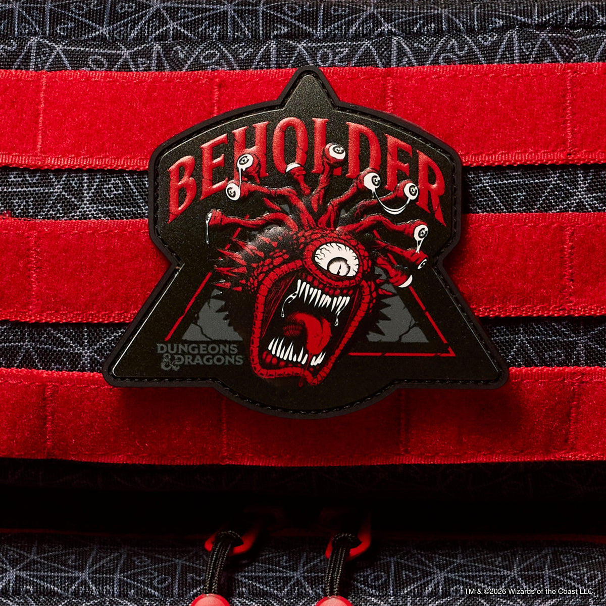 🎁 Dungeons and Dragons Beholder Patch (100% off)