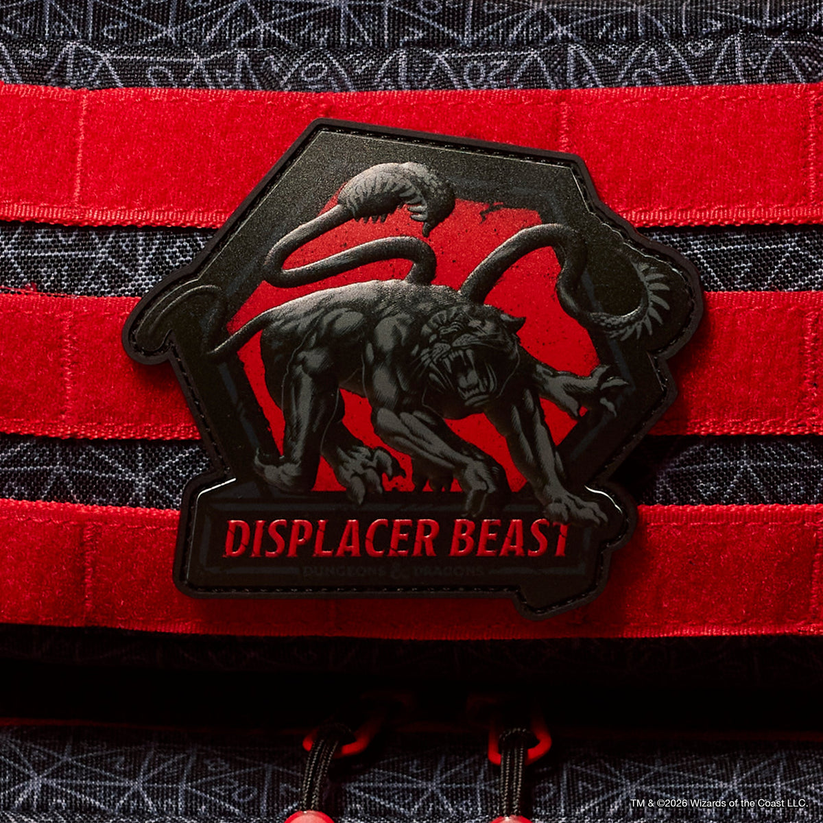 🎁 Dungeons and Dragons Displacer Beast Patch (100% off)
