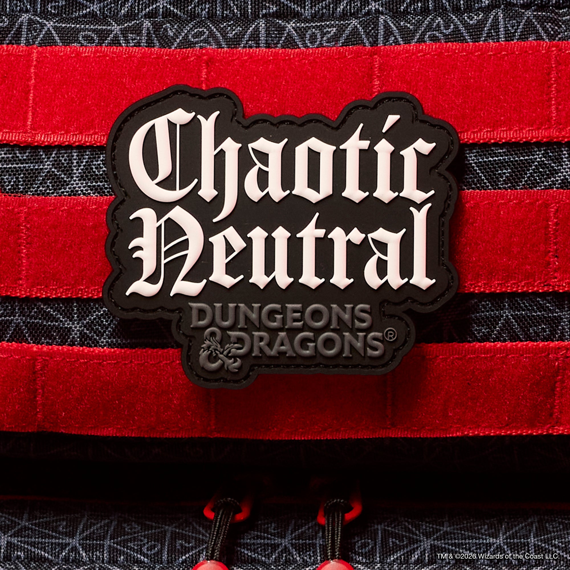 🎁 Dungeons and Dragons Chaotic Neutral Patch (100% off)
