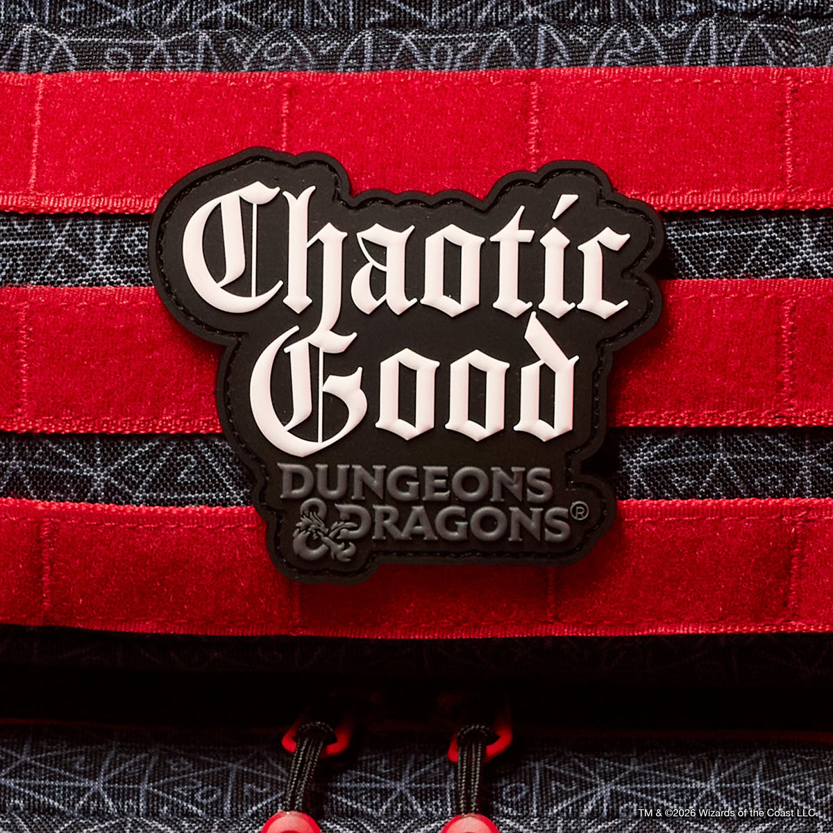 🎁 Dungeons and Dragons Chaotic Good Patch (100% off)