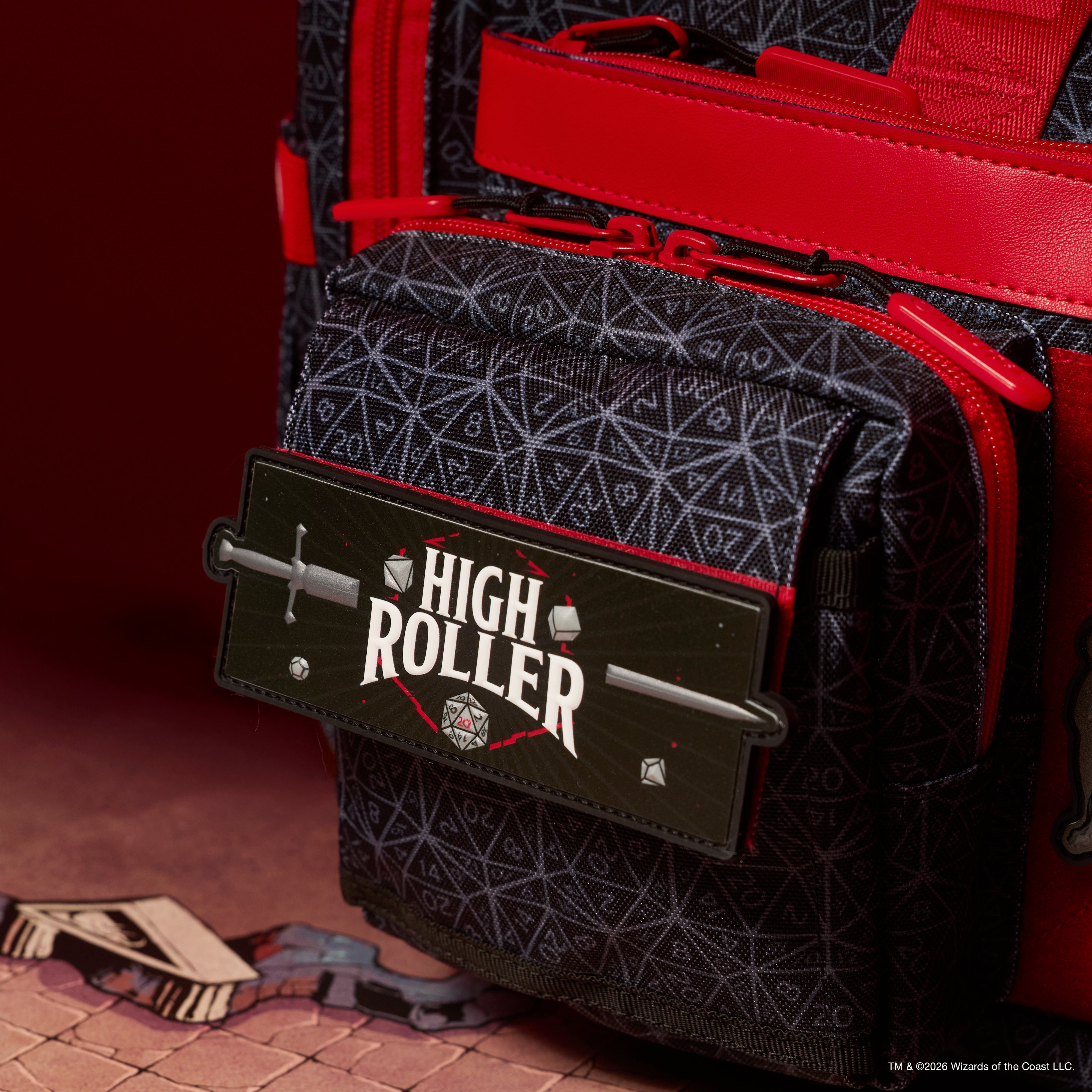 30L Perfect Duffle Bag Dungeons and Dragons PREVIEW