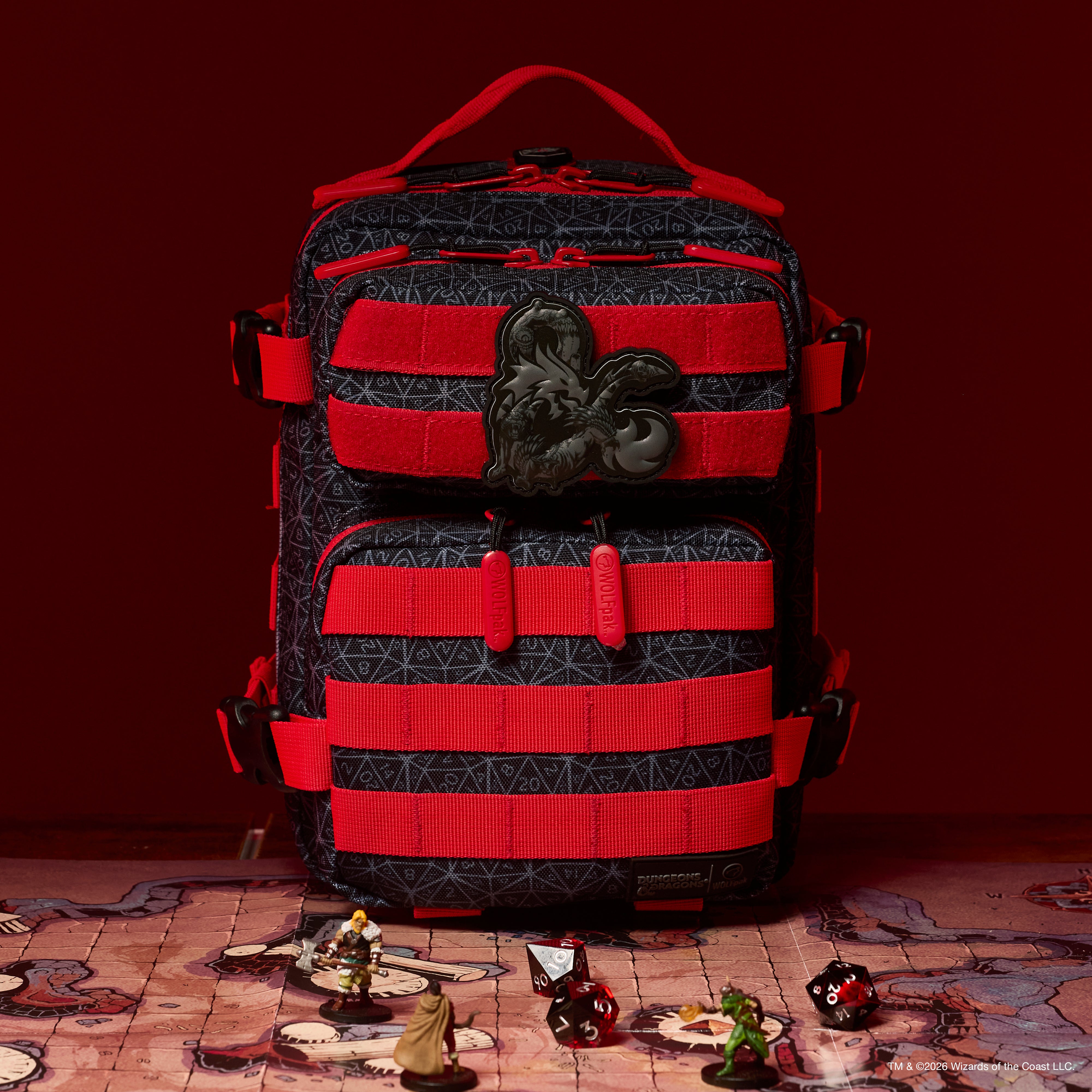 9L Backpack Mini Dungeons and Dragons PREVIEW