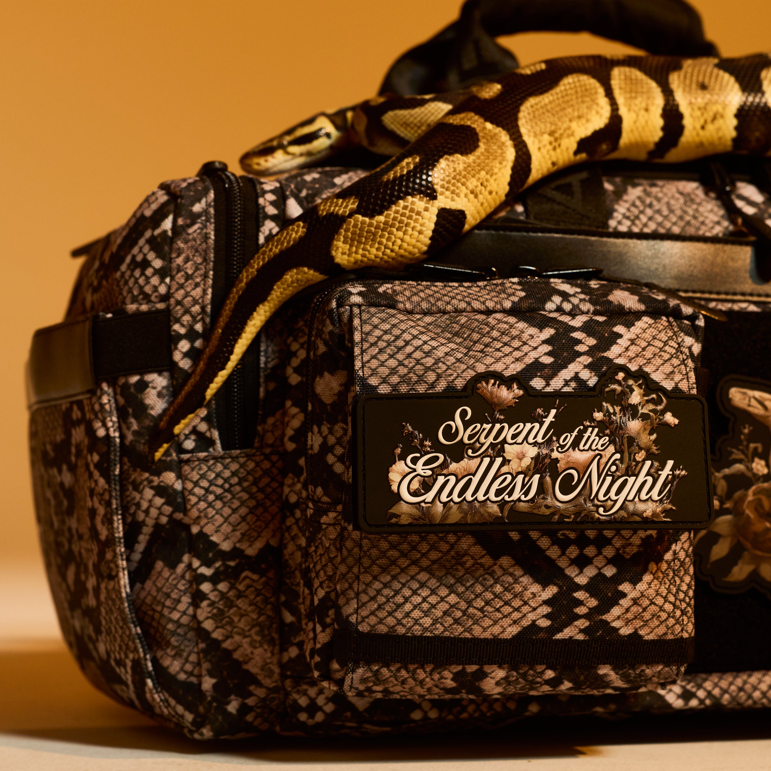 30L Perfect Duffle Bag Python PREVIEW