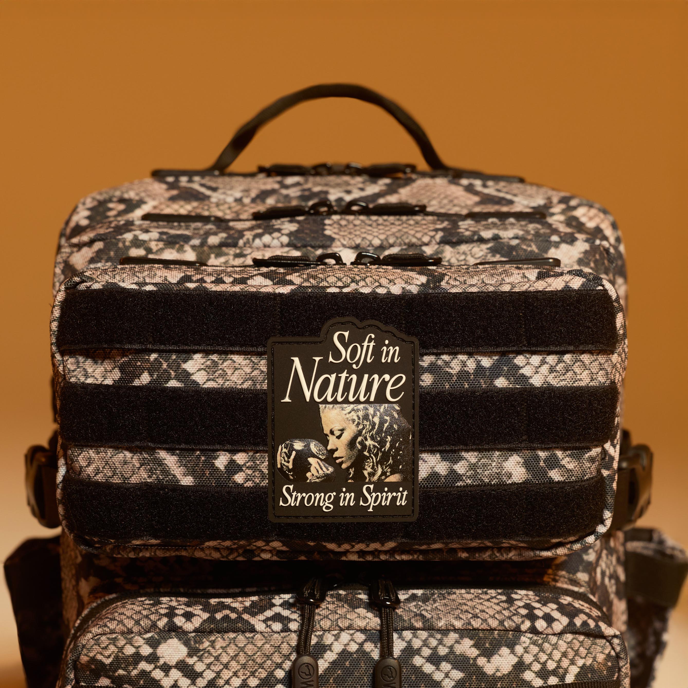 Python Soft In Nature Patch