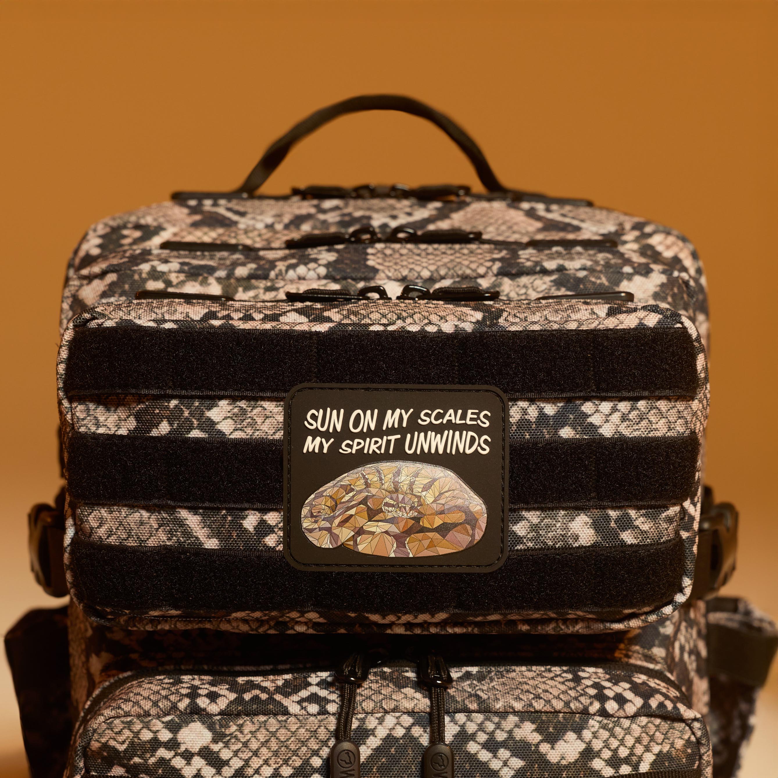 Python Sun On My Scales Patch PREVIEW