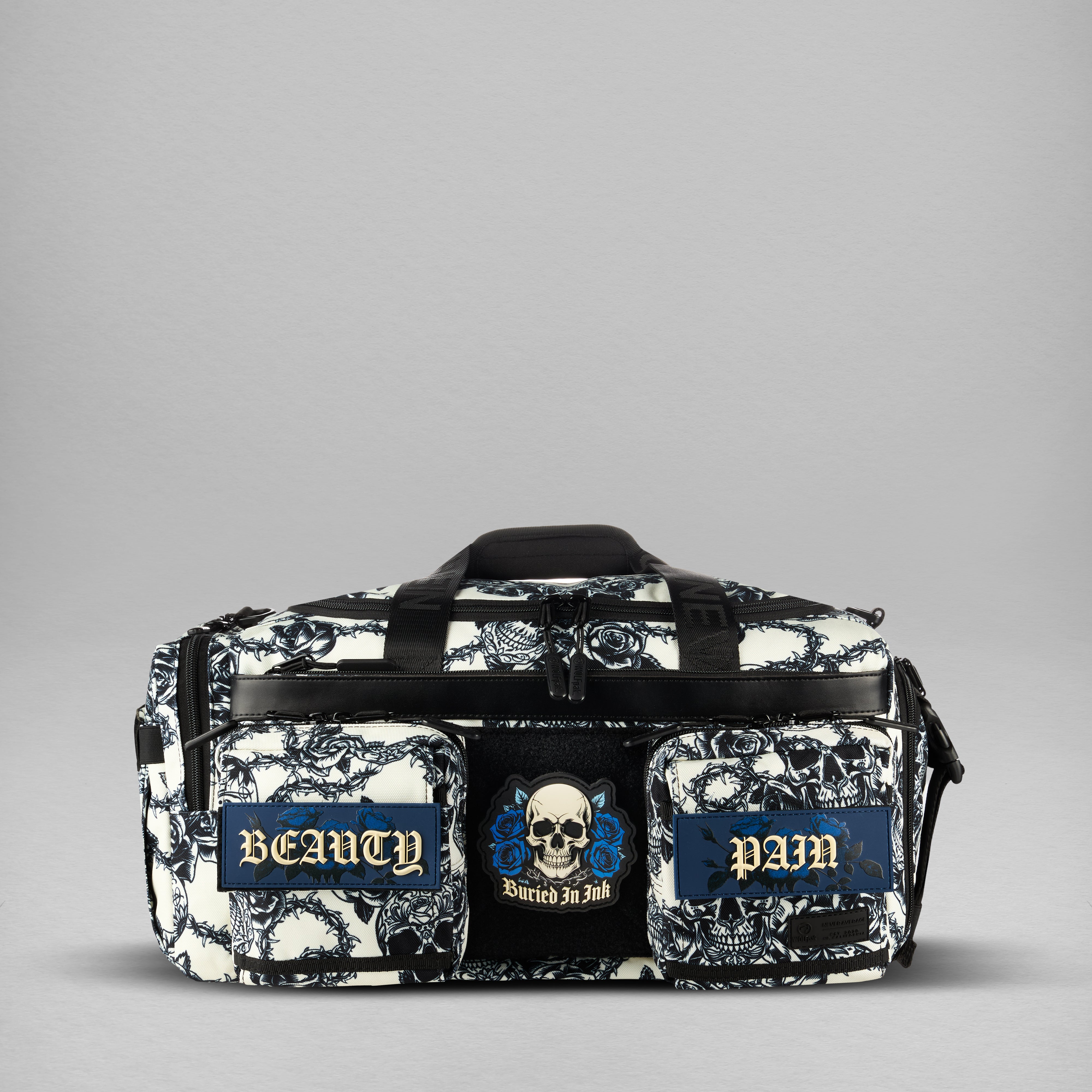 30L Perfect Duffle Bag Buried In Ink PREVIEW