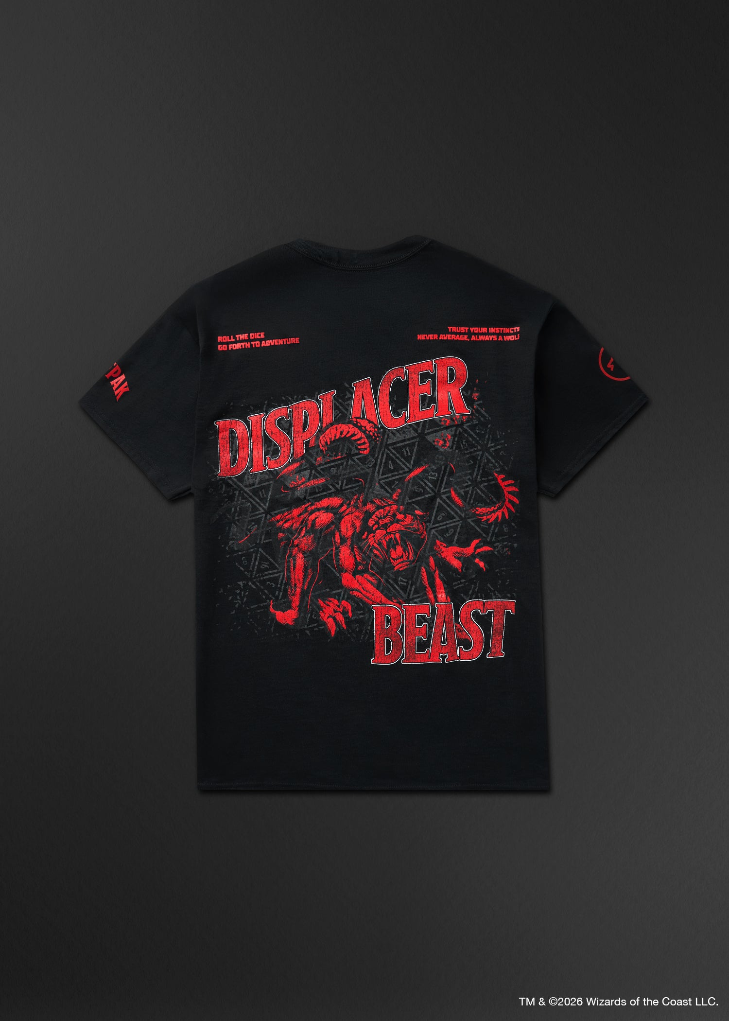 Dungeons and Dragons Displacer Beast Graphic T-Shirt