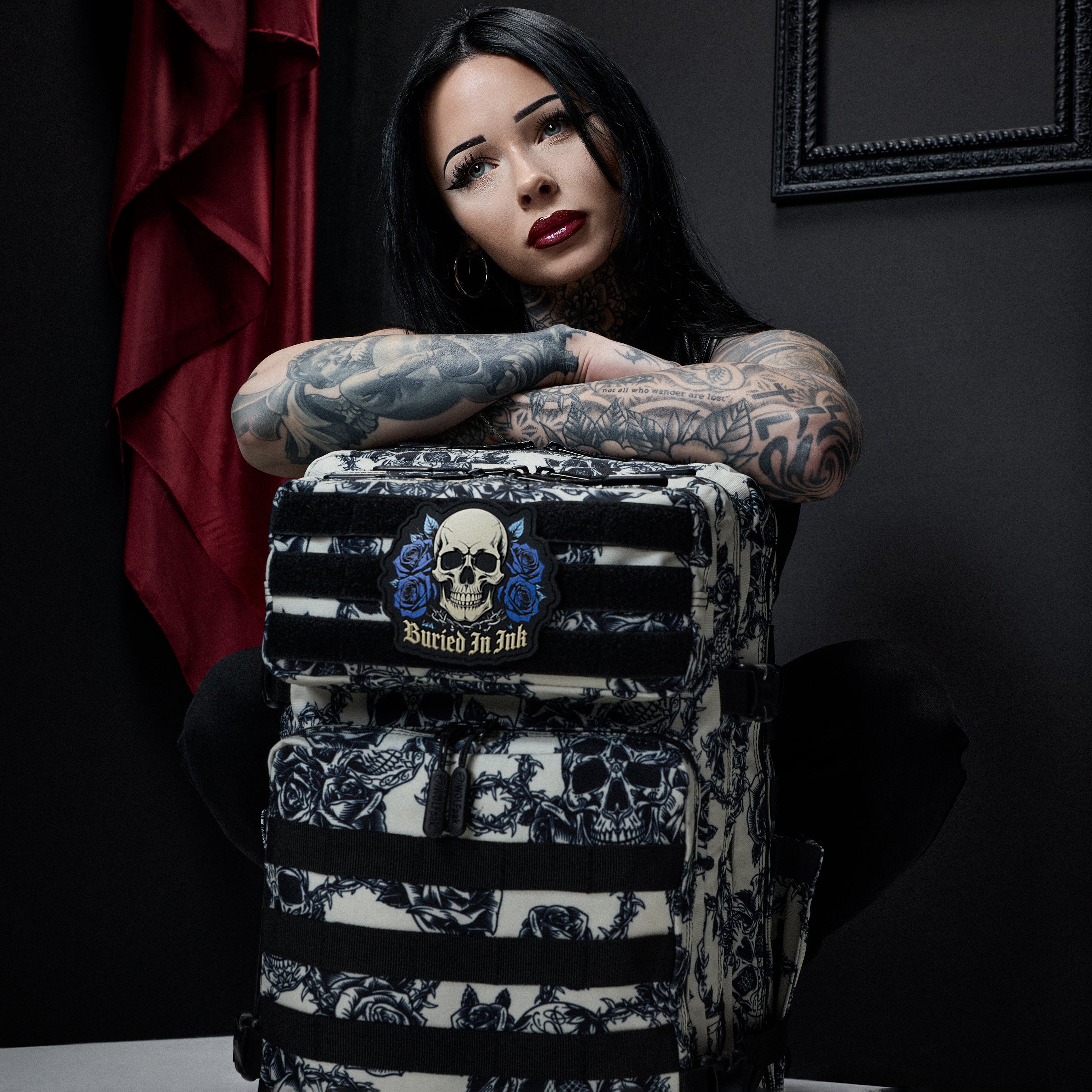 45L Backpack Buried In Ink PREVIEW