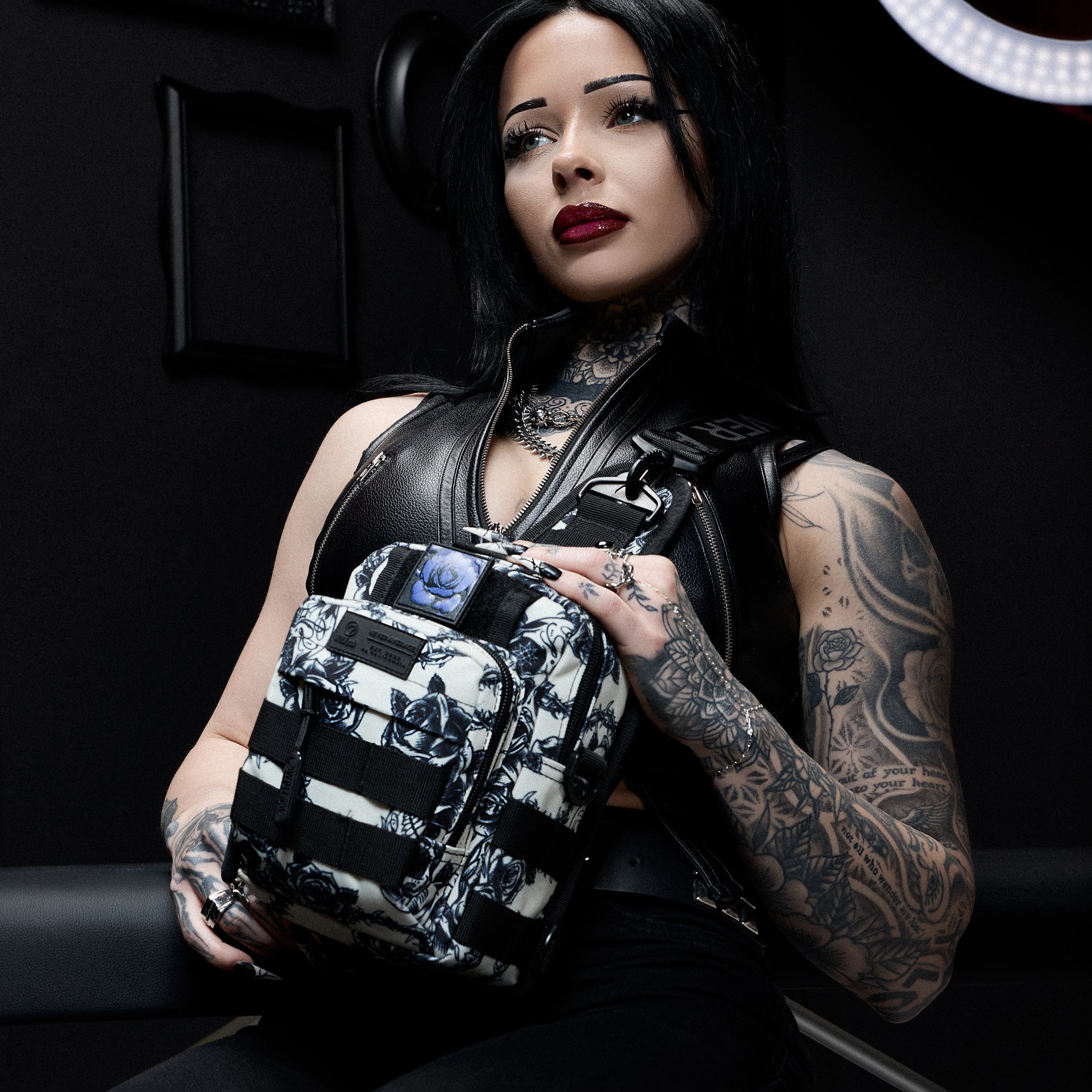 4L Mini Tactical Sling Bag Buried In Ink