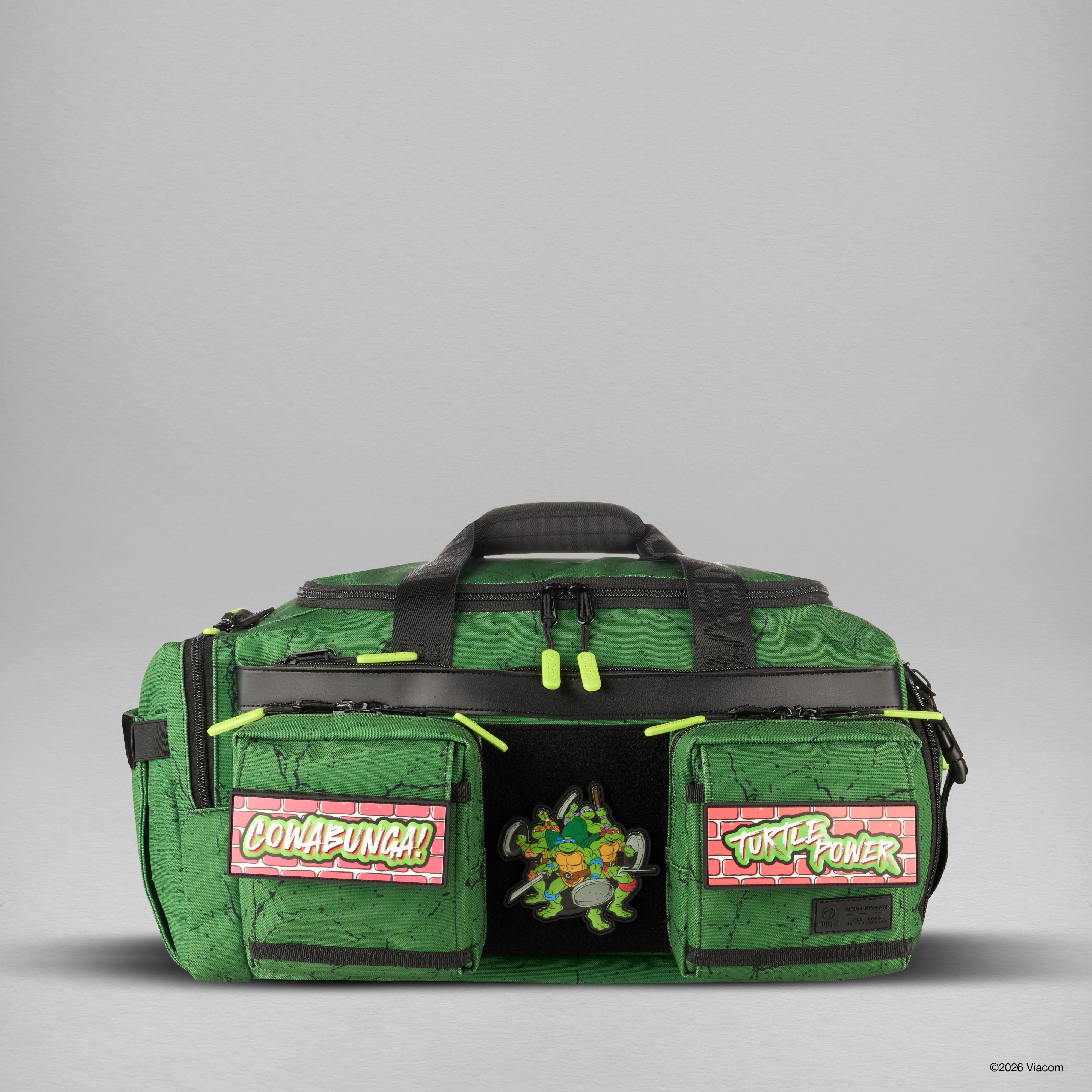 30L Perfect Duffle Bag TMNT
