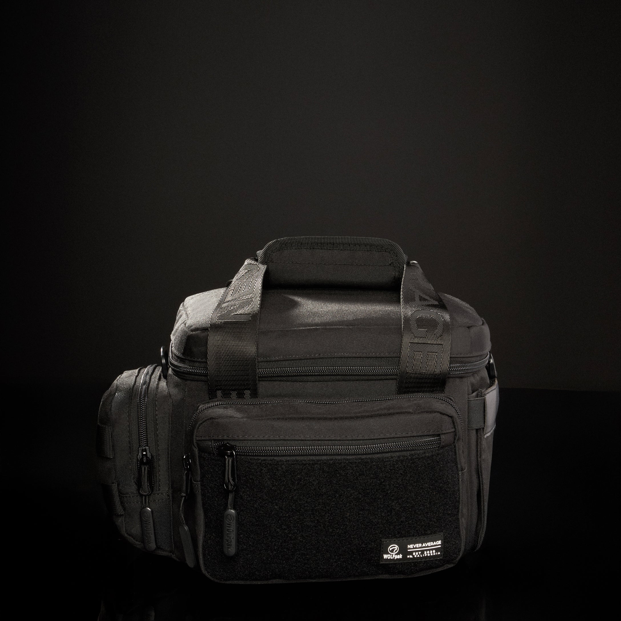 15L Alpha Black Backpack & 9L Lunch Box Bundle