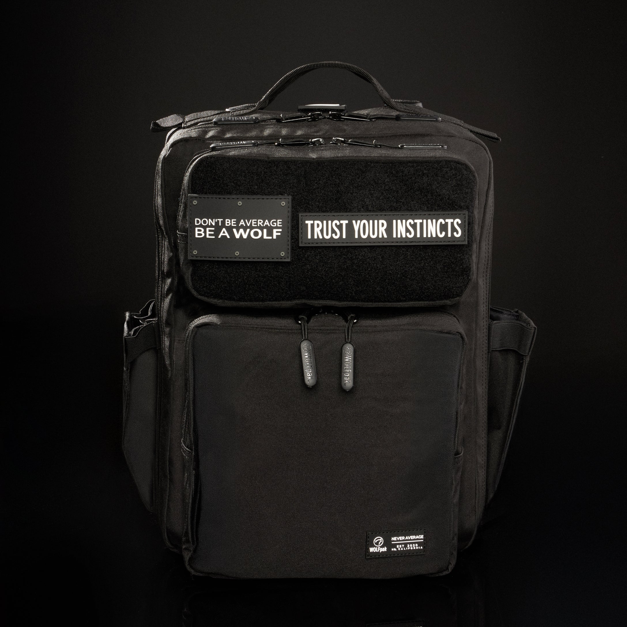 15L Alpha Black Backpack & 9L Lunch Box Bundle