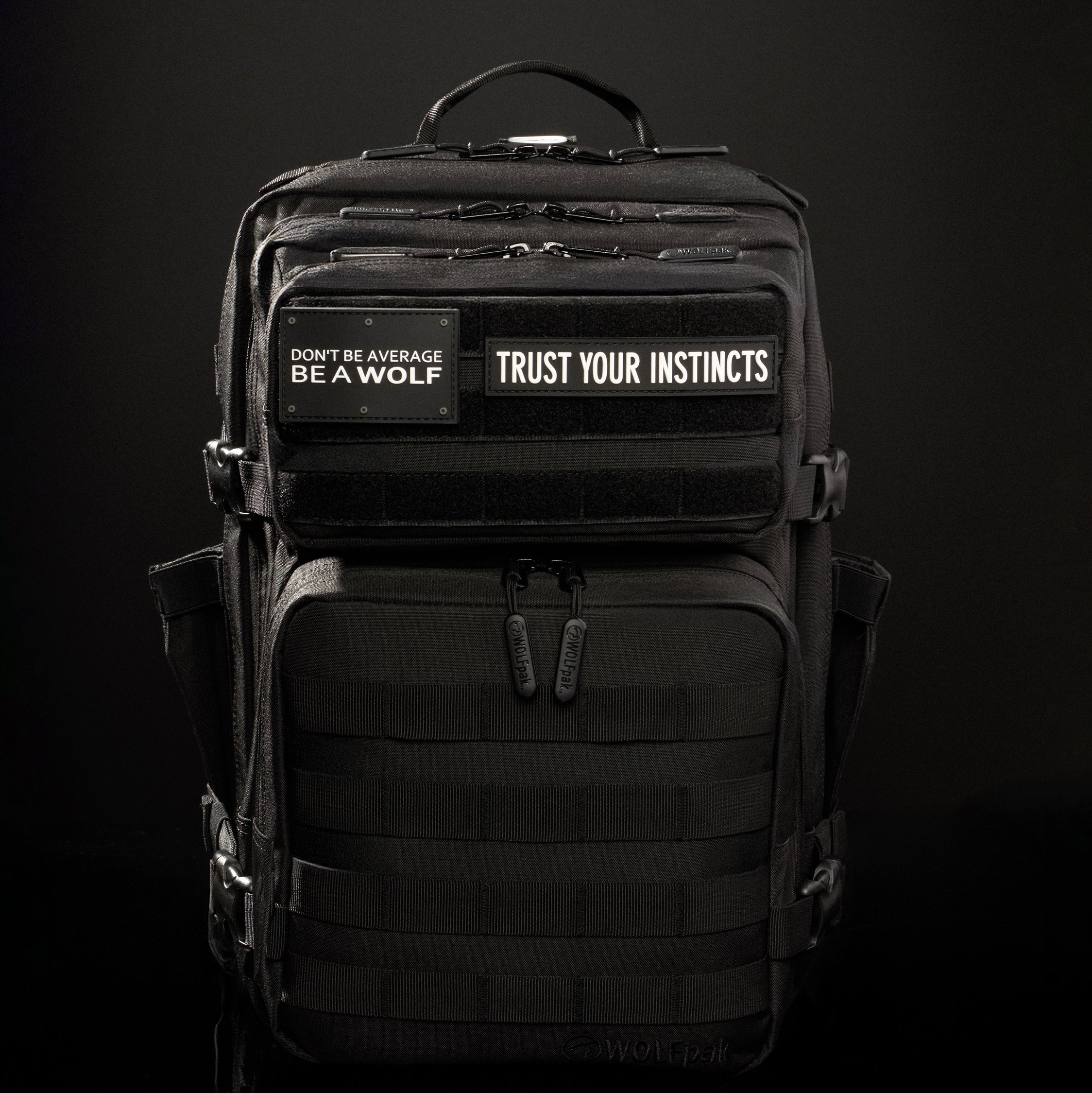 35L Alpha Black Backpack & Shaker Bundle