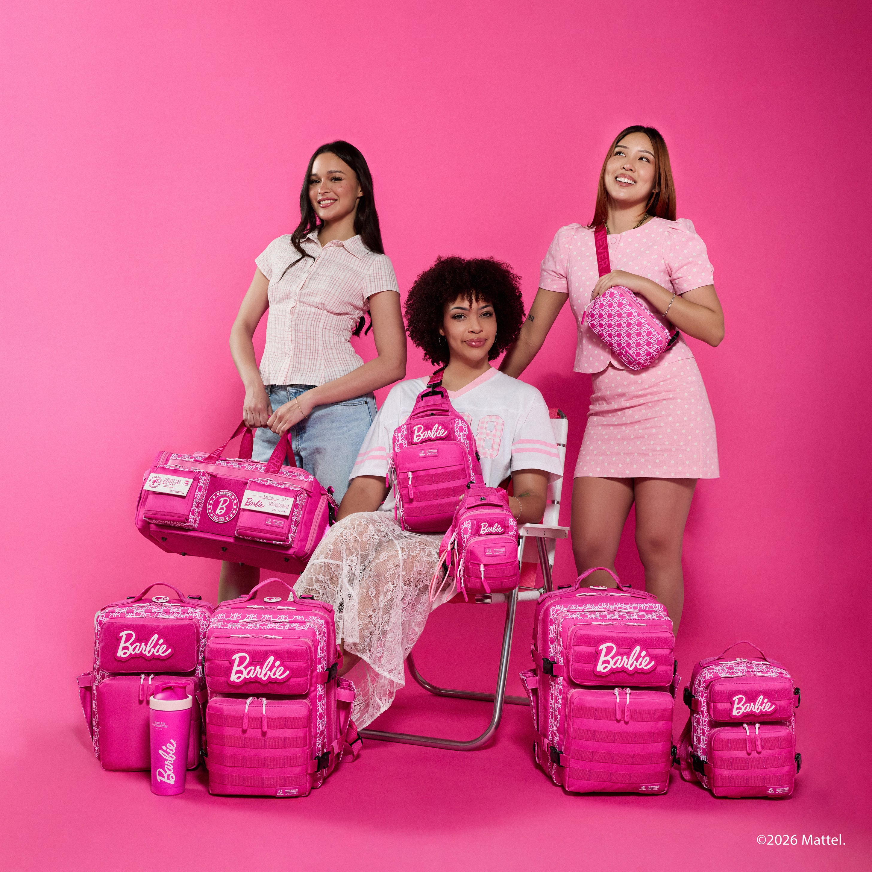 25L Backpack Barbie (High Demand will ship by 3/16)