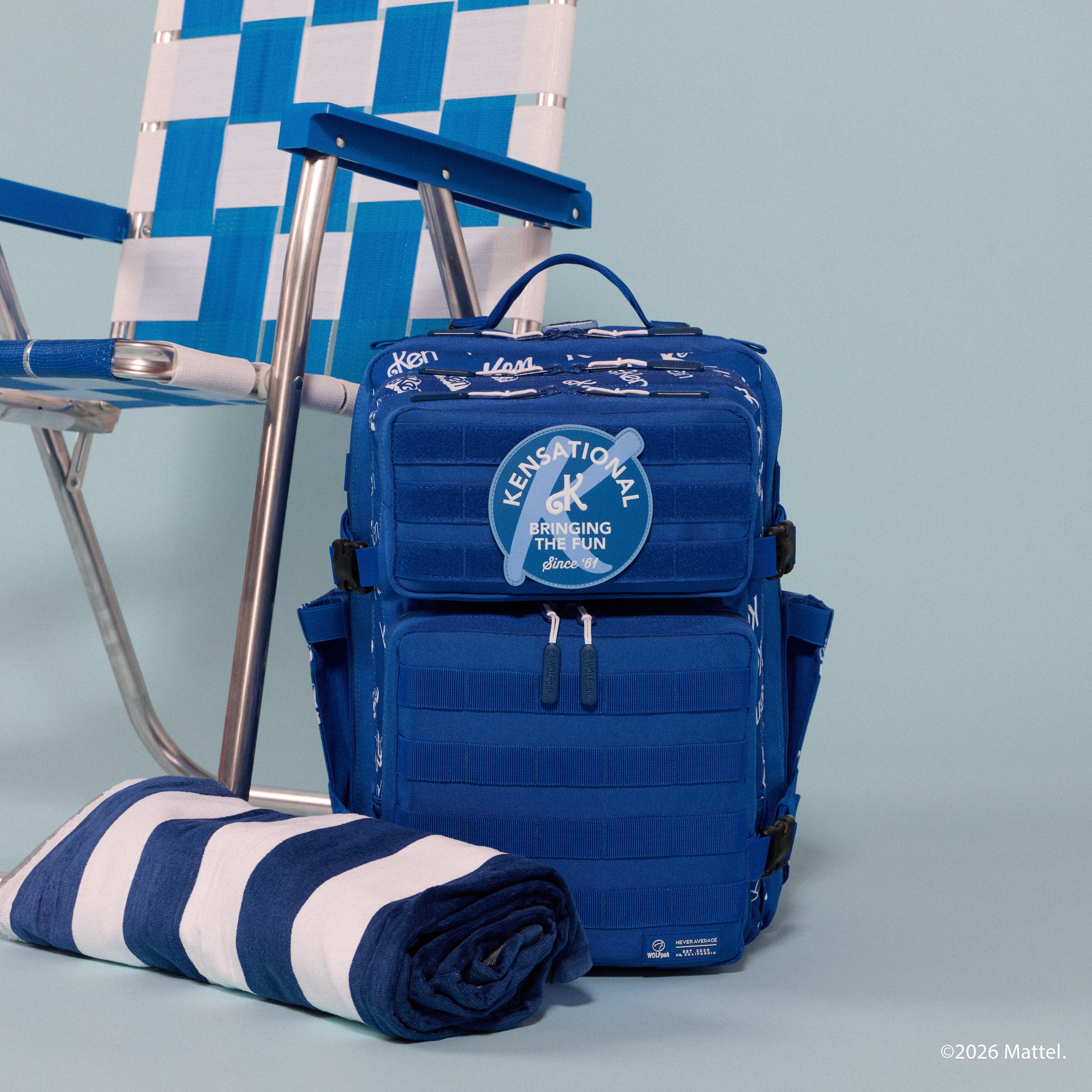 35L Backpack Ken (Special Edition Collectors) (High Demand will ship by 3/16)