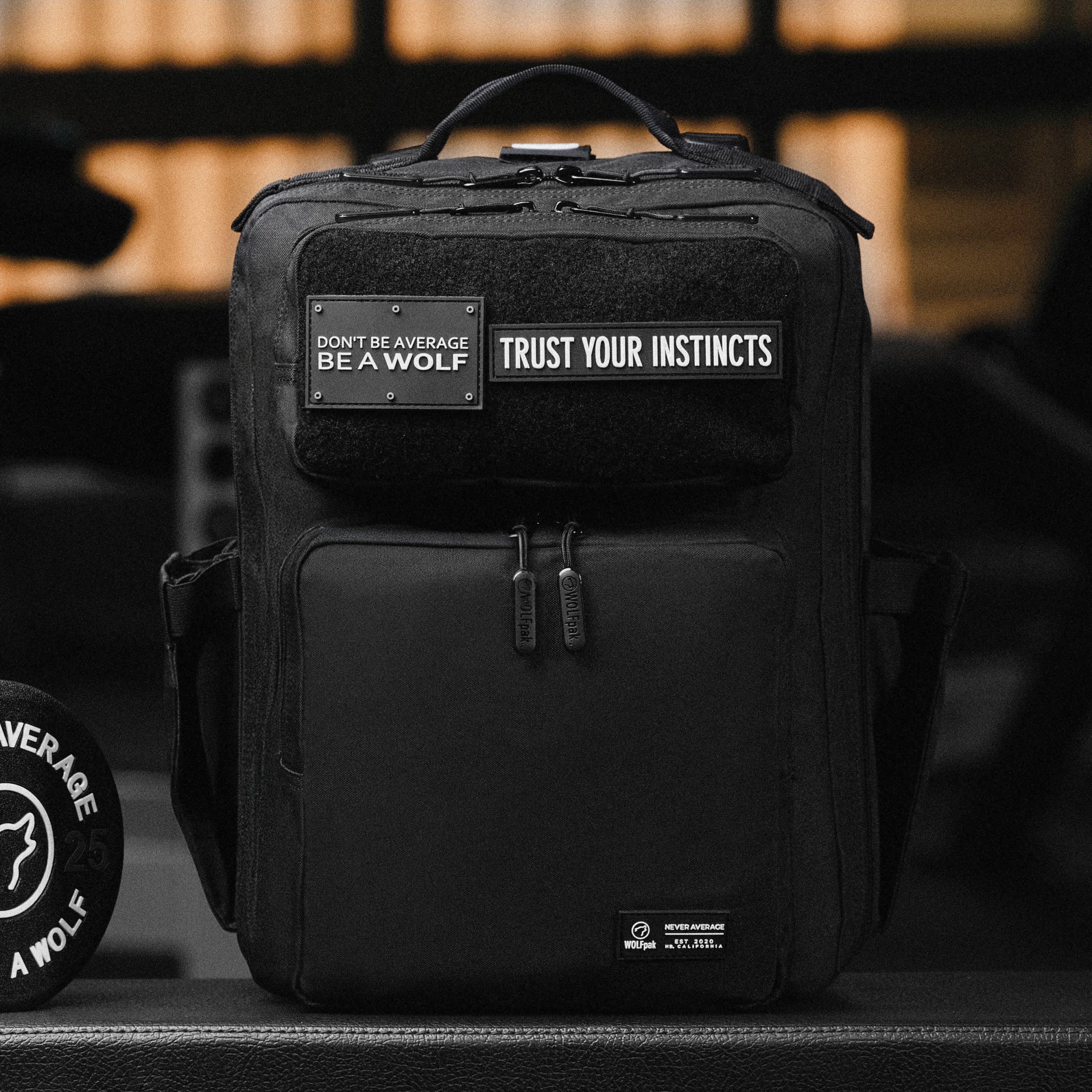 15L Backpack Alpha Black